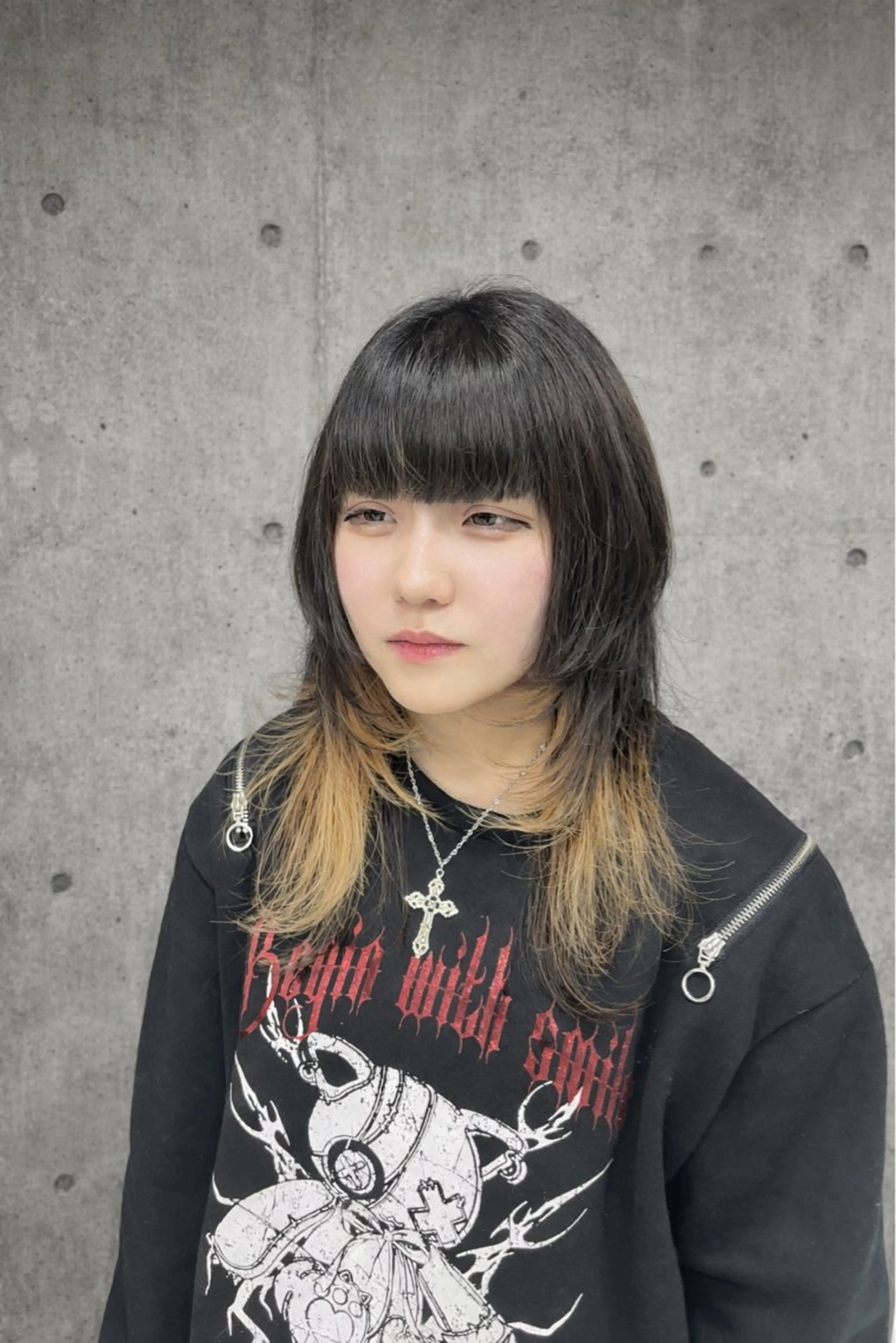 ロング カットモデル募集 リナ⚡️のヘアスタイル
