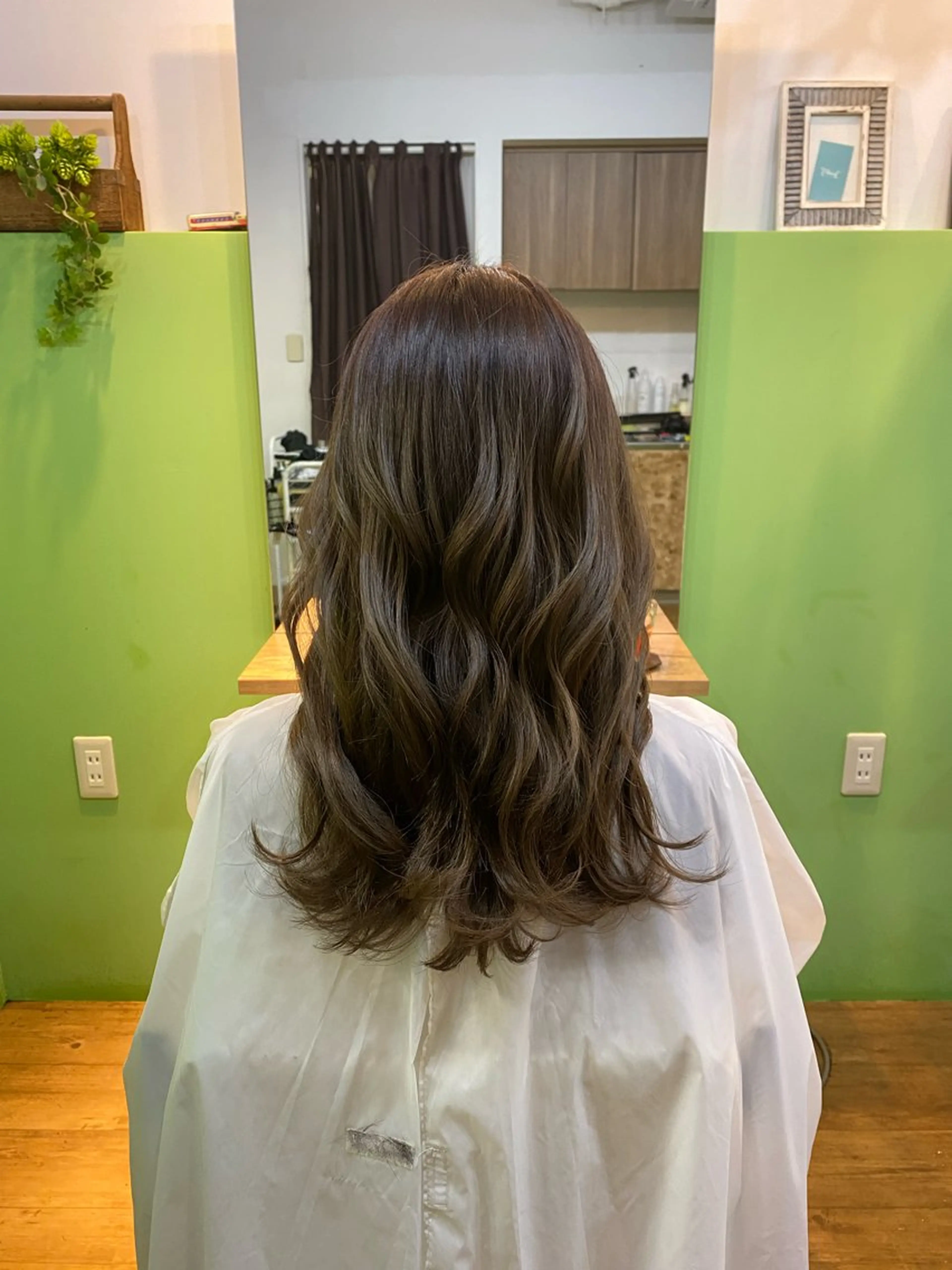 ロング カラー ブリーチ ブリーチなしカラー 【エシカル】 HOSOMIのヘアスタイル