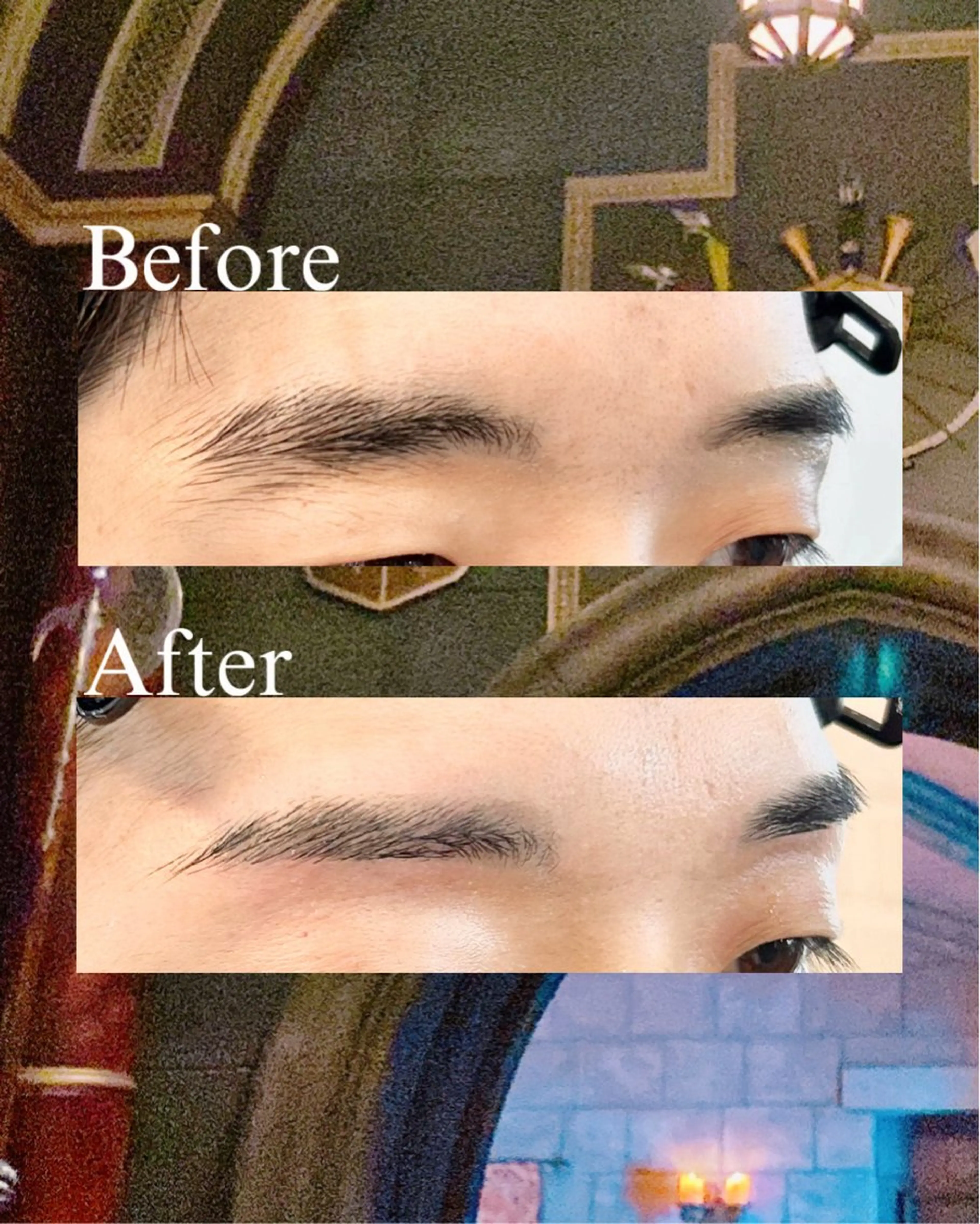 メンズ アイブロウ ワックス脱毛 眉カット その他(アイブロウ) くるるん倉敷店 mayuのマツエク・マツパデザイン