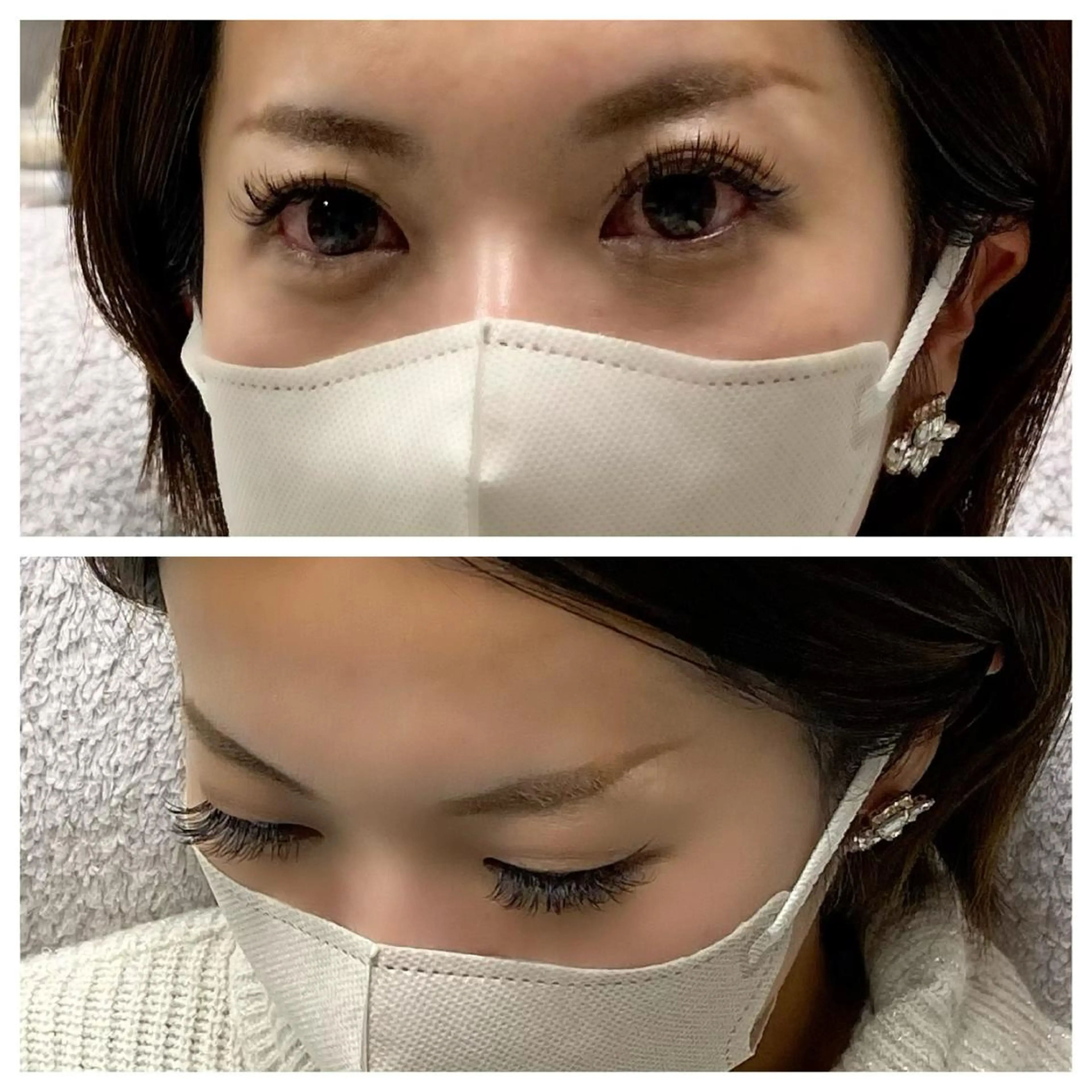 マツエク・マツパ 付け放題 Cカール Dカール フラットラッシュ ゴージャス ma-pa所属・ma-pa eye＆hairのマツエク・マツパデザイン