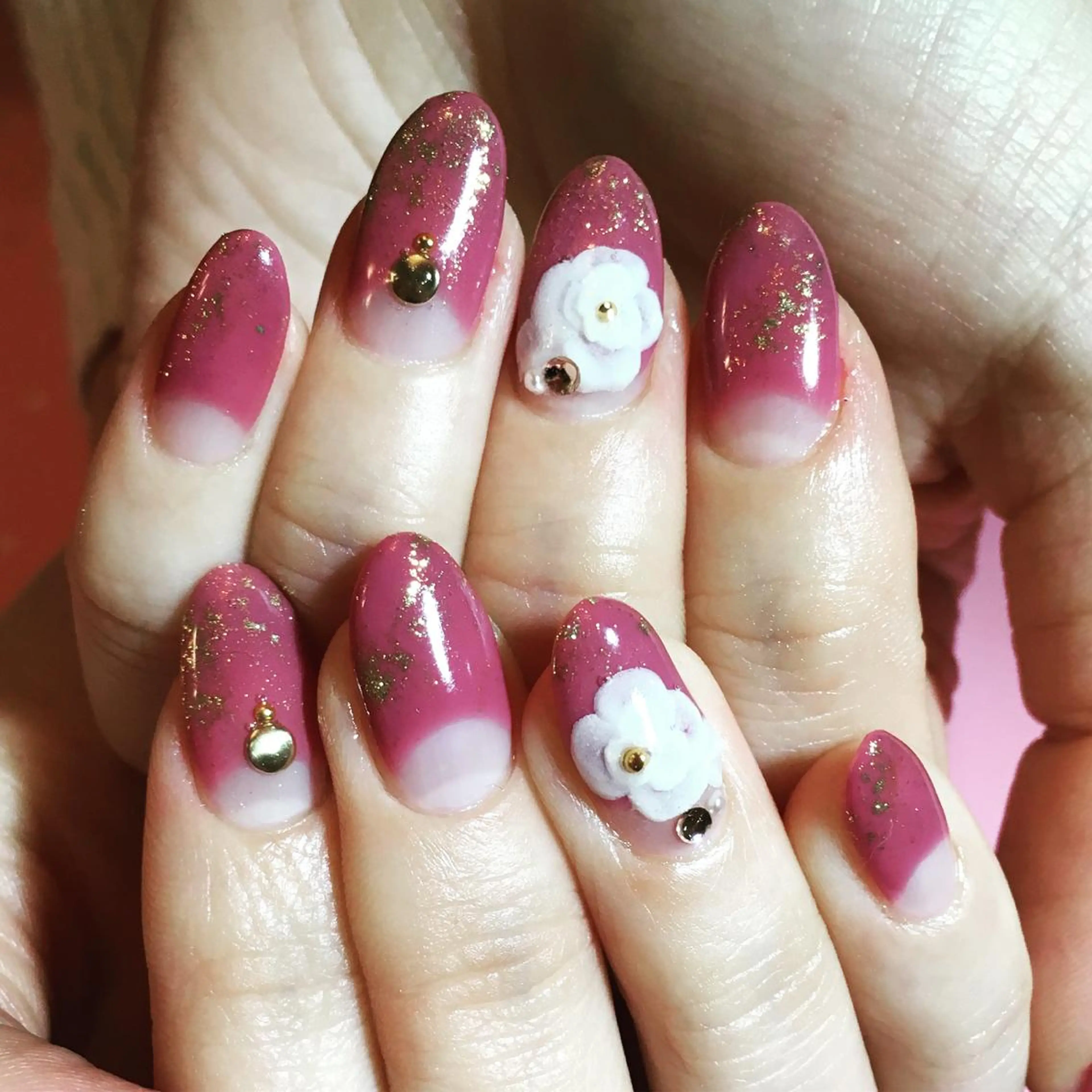 ネイル 古川 里美のネイルデザイン