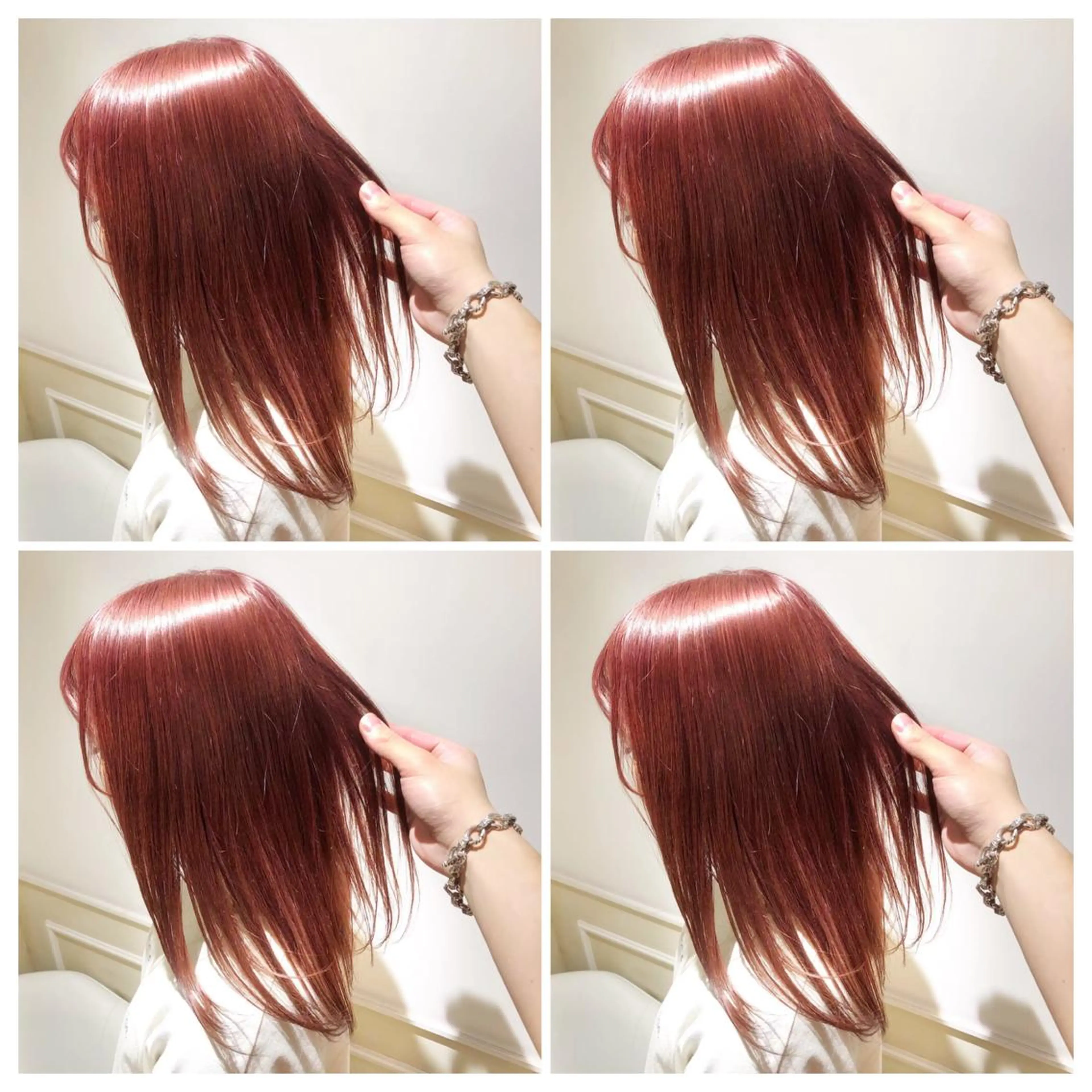 ミディアム カラー 💎髪質改善／艶髪 荻原💎のヘアスタイル