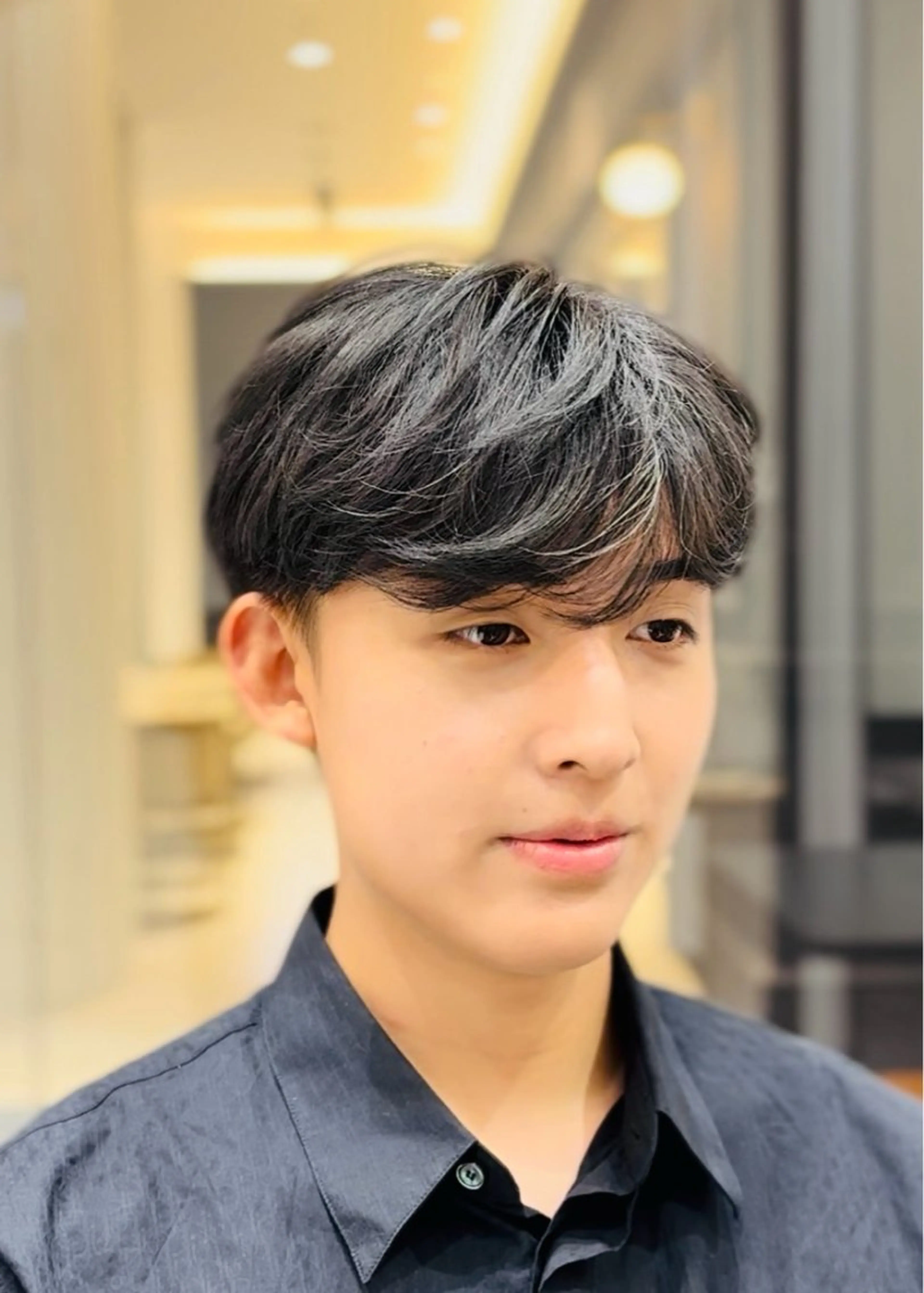 ショート GRANMASH 竹田  瑠依希のヘアスタイル