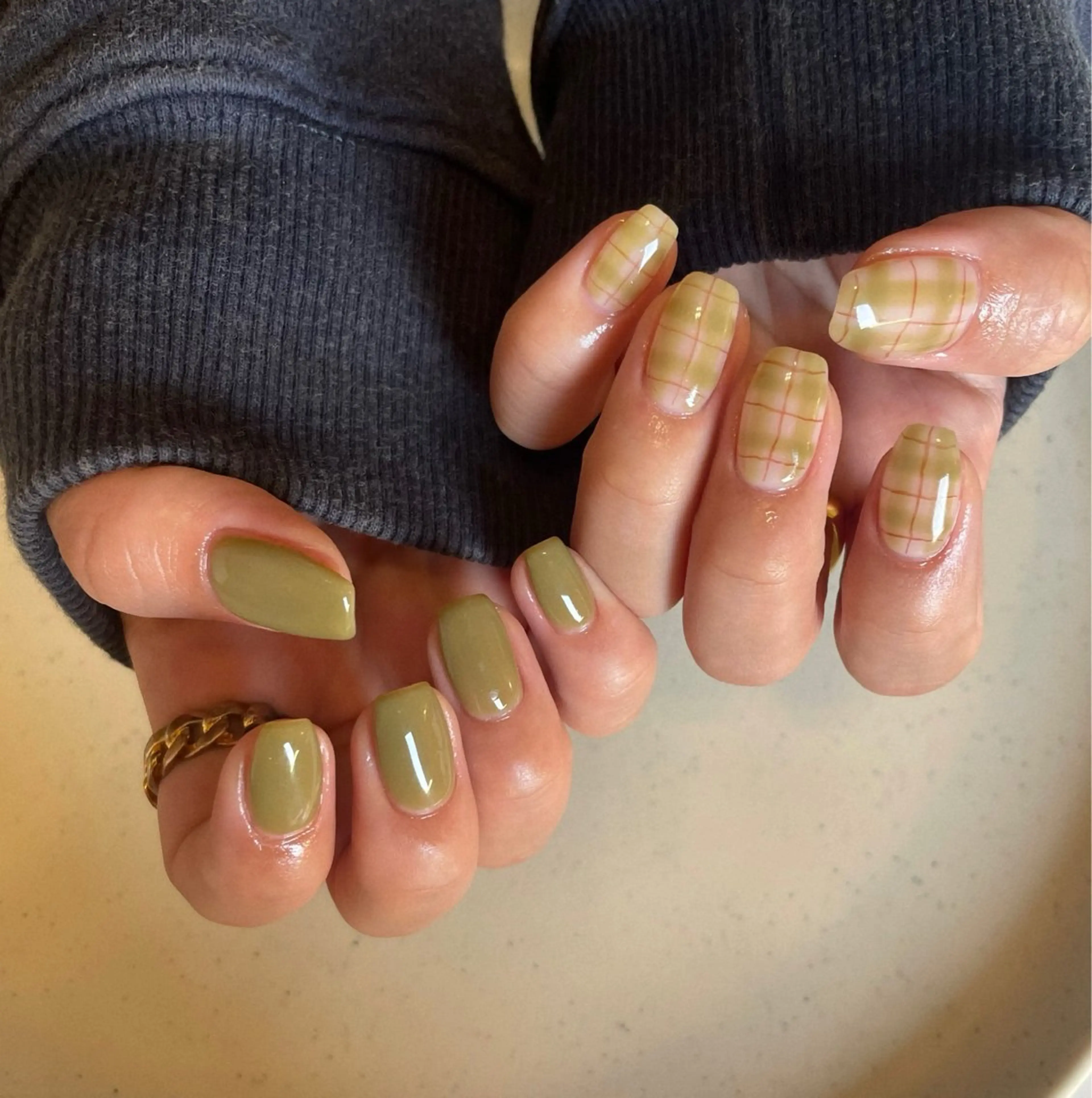 ネイル ハンドネイル Nailsalon Olu所属・ネイリスト Nanaのネイルデザイン