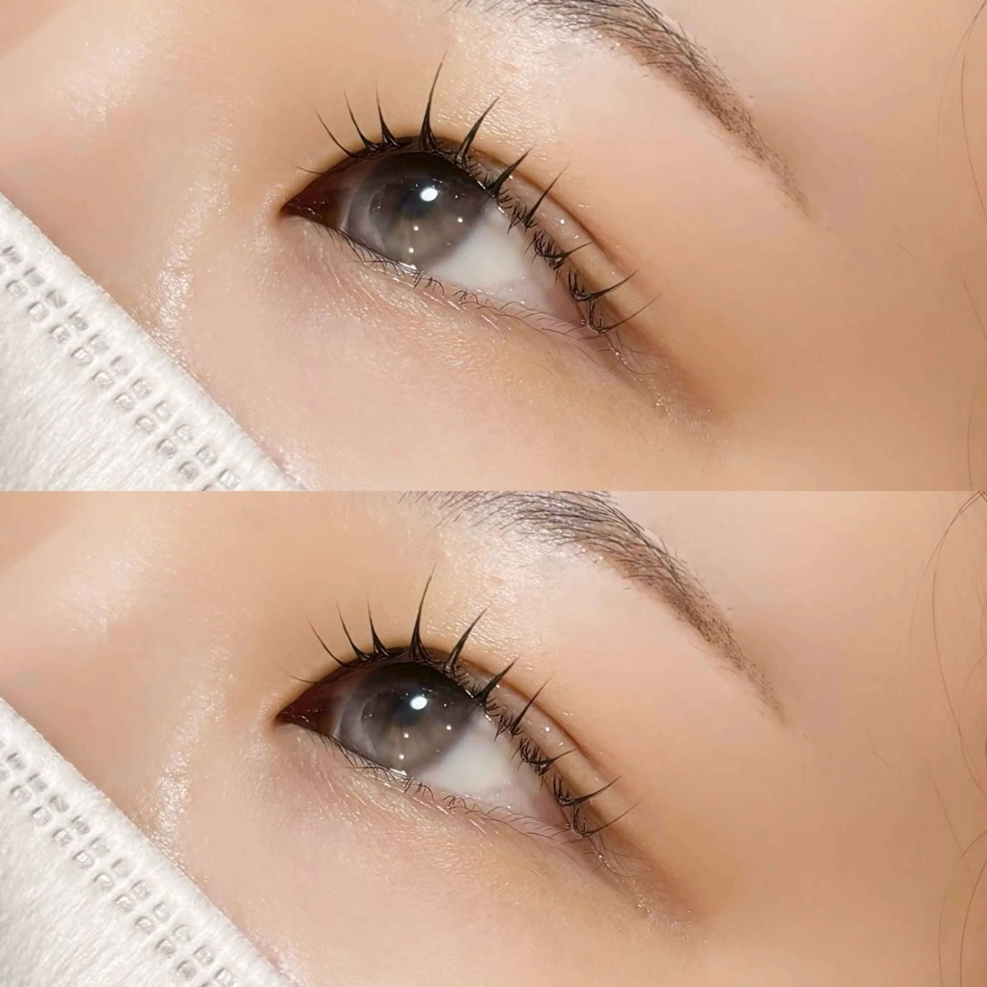 マツエク・マツパ マツパ meguru／マツパ ／マツエク／束感のマツエク・マツパデザイン