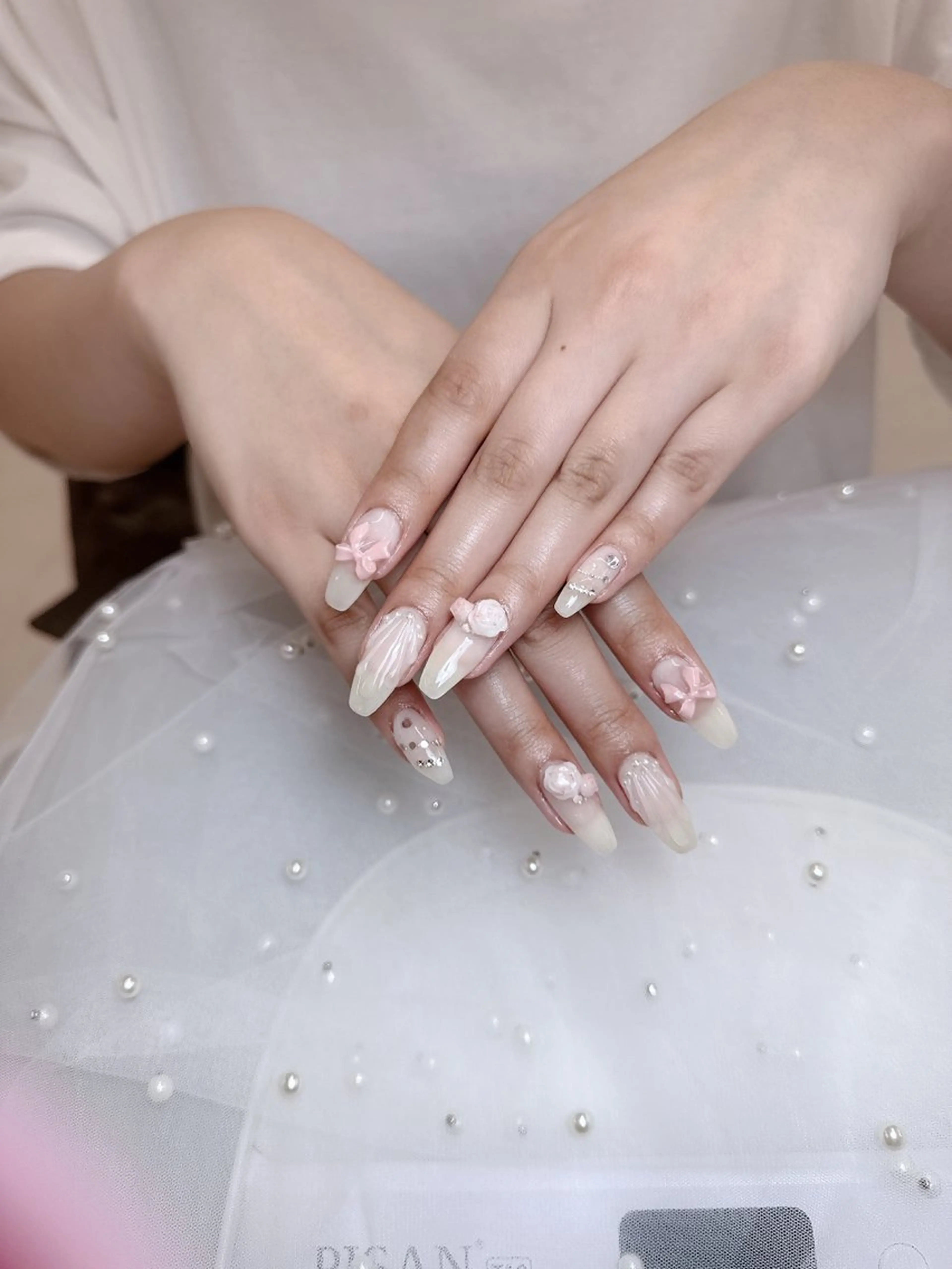 ネイル ハンドネイル Vp ネイルのネイルデザイン