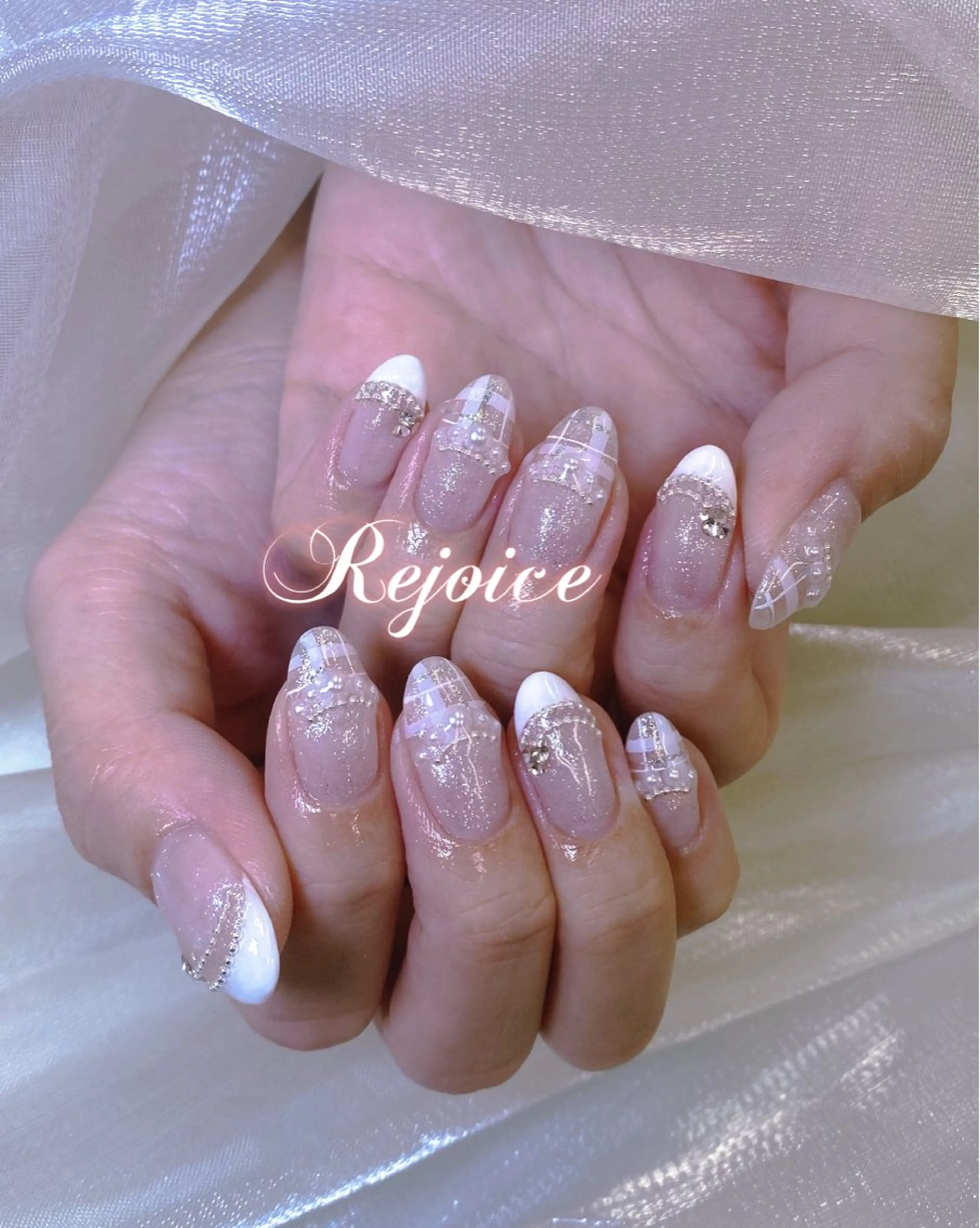 ネイル ハンドネイル ネイルサロン リジョイス 渋谷店のネイルデザイン