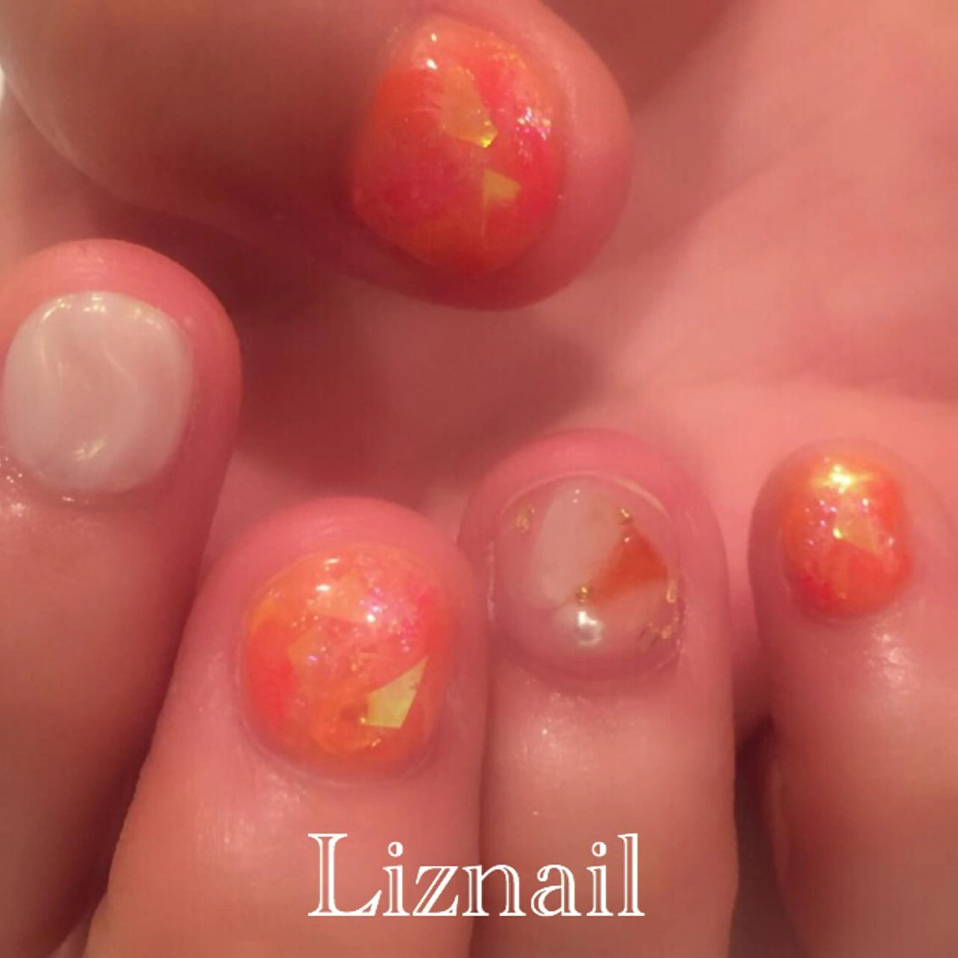 ネイル Rawr / saoriのネイルデザイン