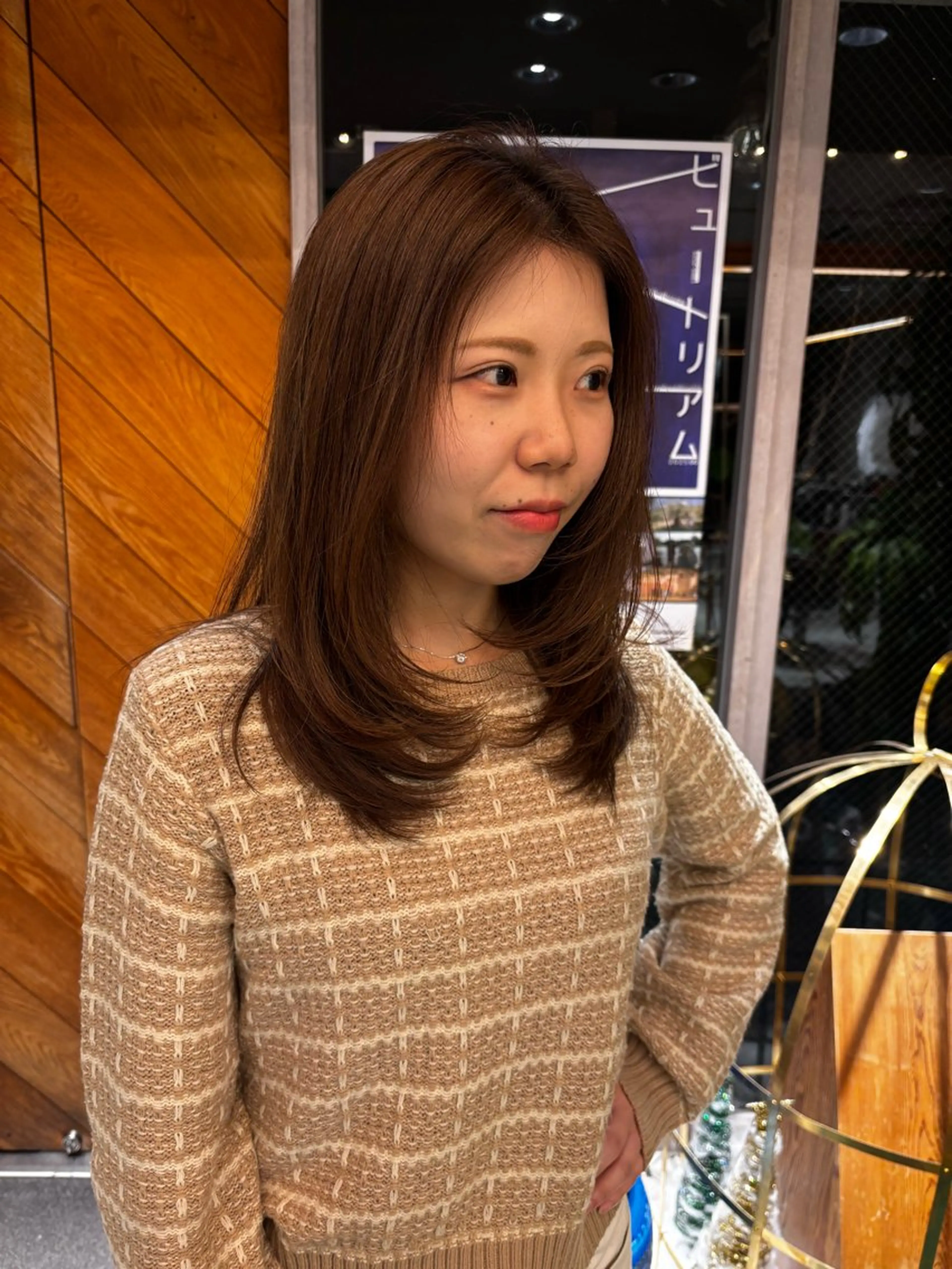 ミディアム 【カット】 根本翔太のヘアスタイル