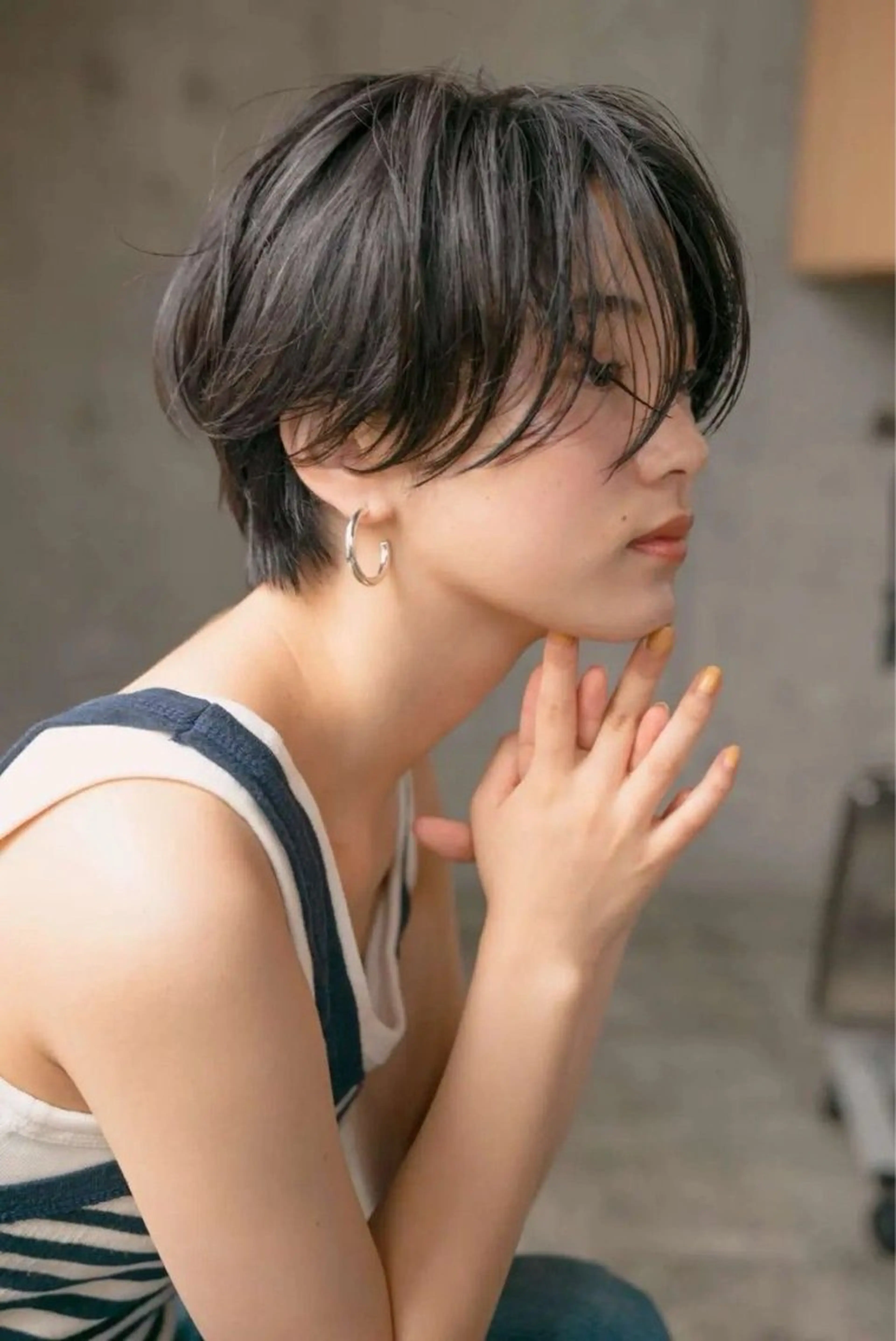 土曜限定 🎀✣【 似合わせショートカット+ケラスターゼトリートメント】✣の写真