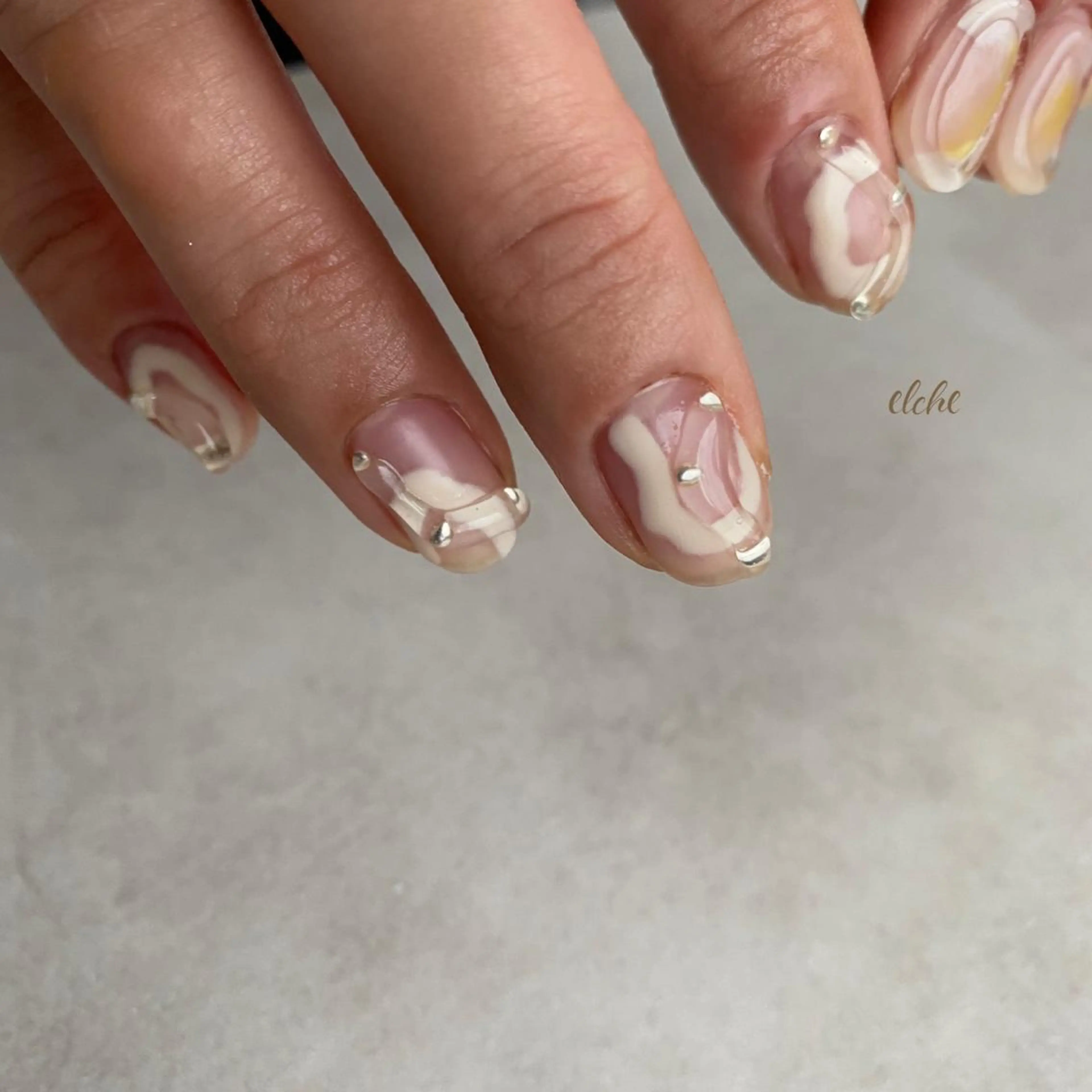 ネイル Rio 𓍼のネイルデザイン