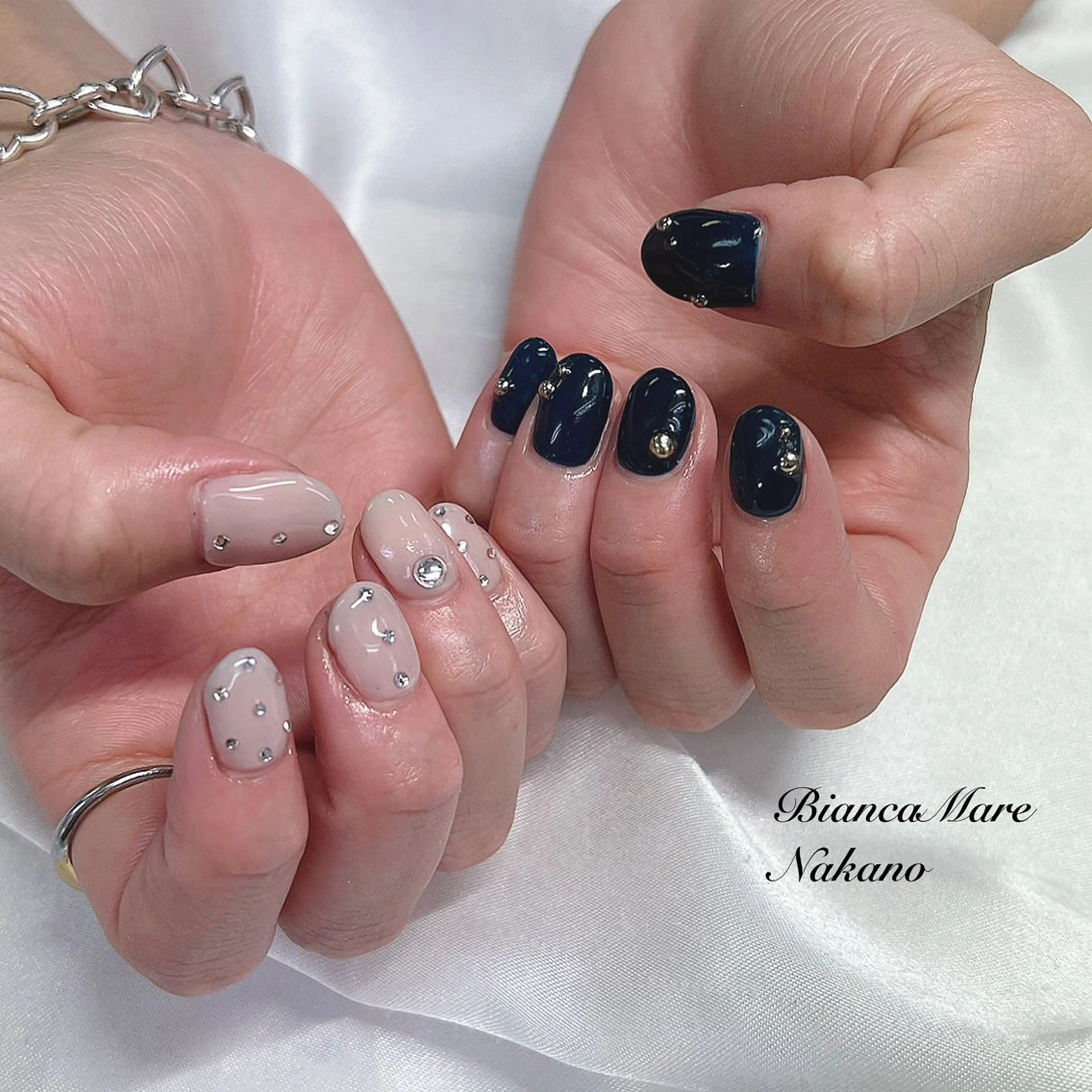 ネイル カワグチ/ Bianca中野のネイルデザイン