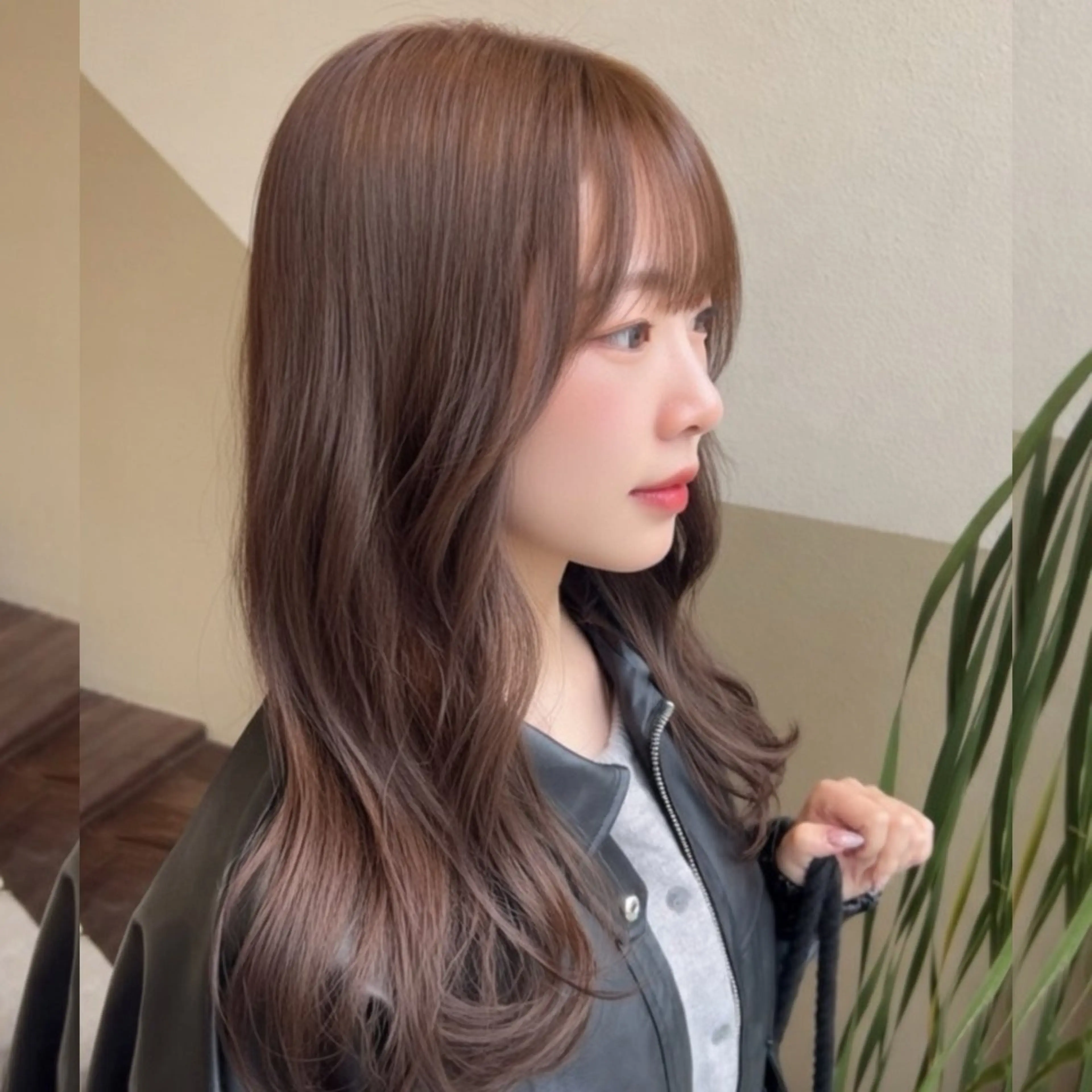 セミロング レイヤーカット カット ヘアカラー トリートメント レイヤー/髪質改善/ ボブ/井上　陽のヘアスタイル