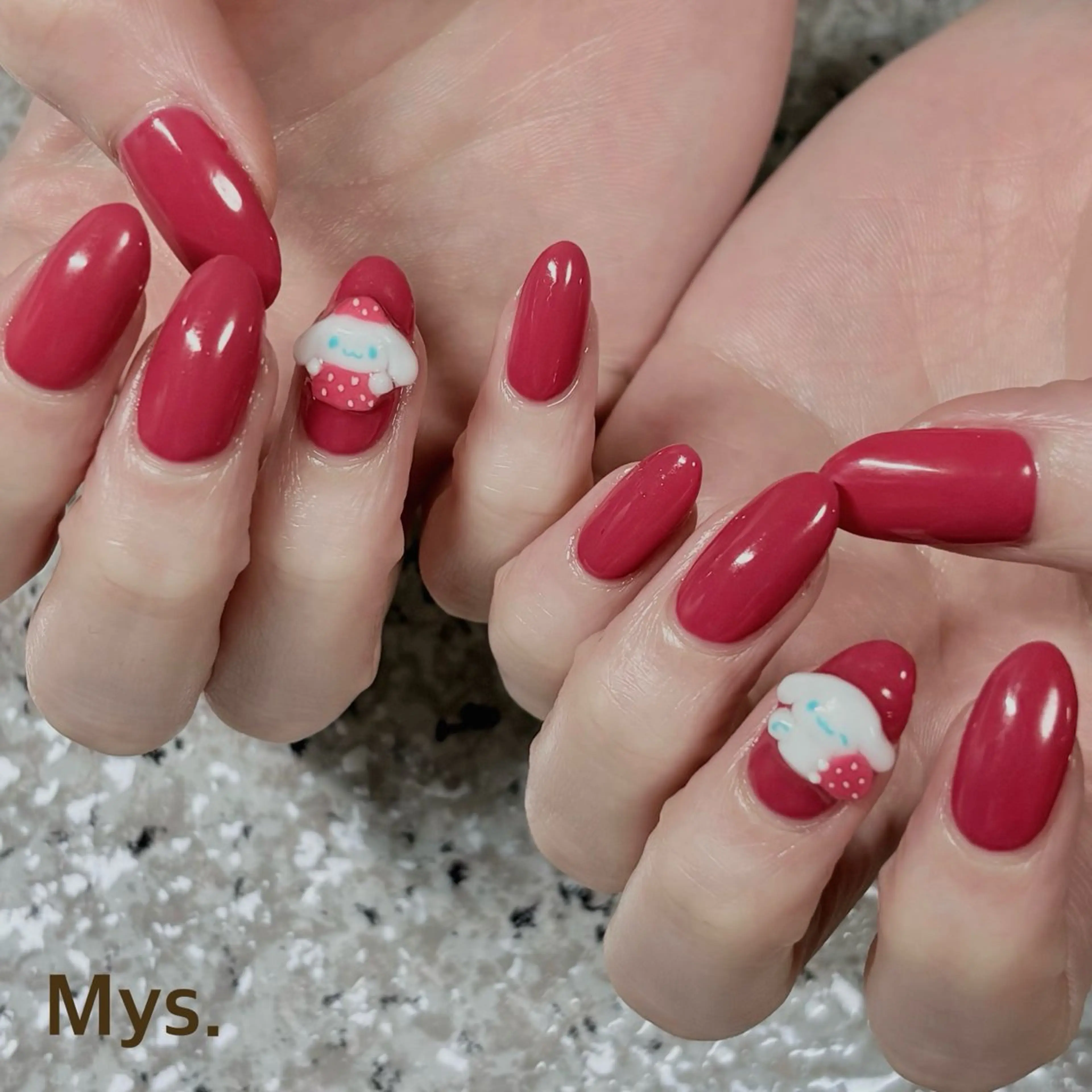 ネイル ハンドネイル Mys. 三上紗紀のネイルデザイン
