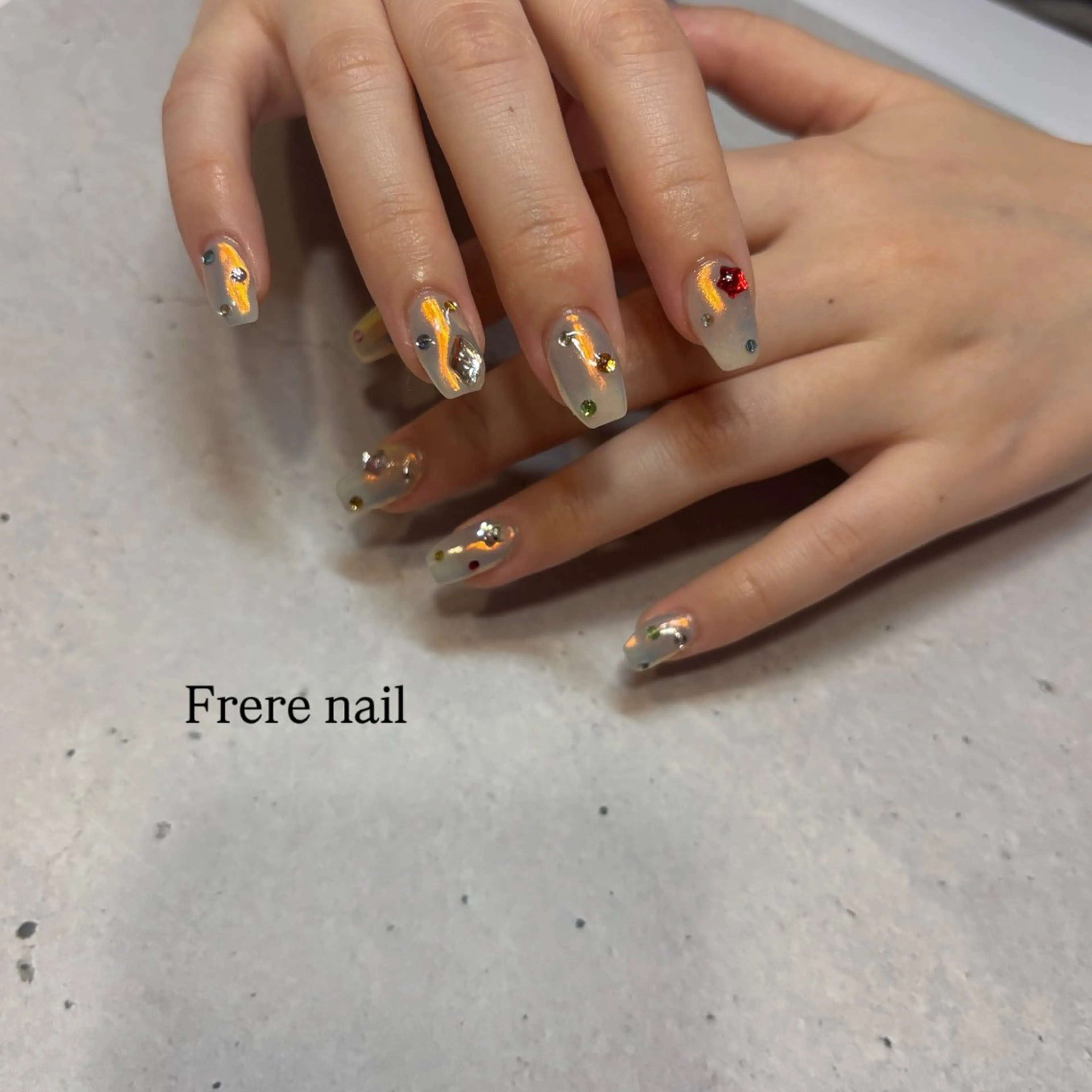 ネイル Frere nailのネイルデザイン