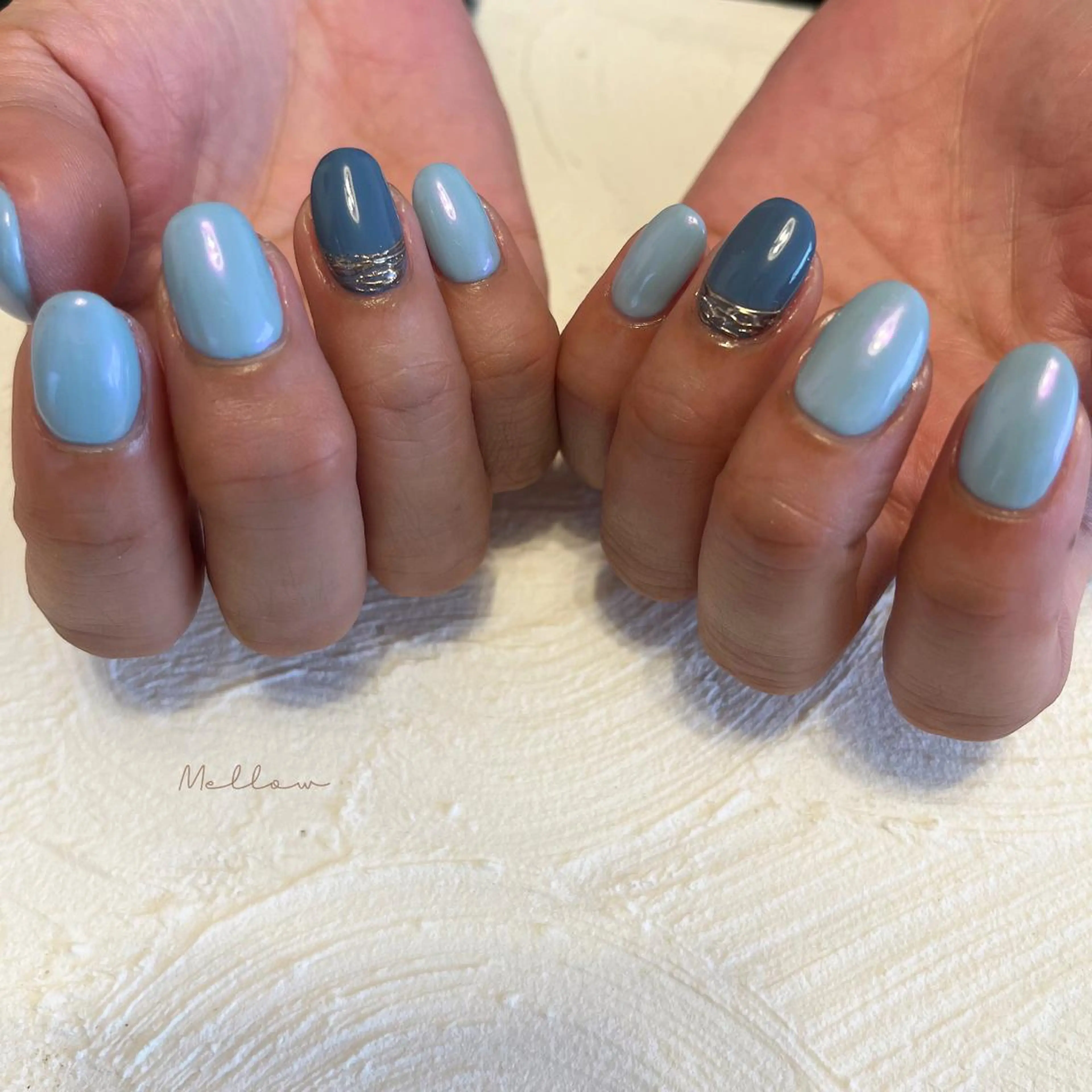 ネイル ハンドネイル mayu 𓃠のネイルデザイン