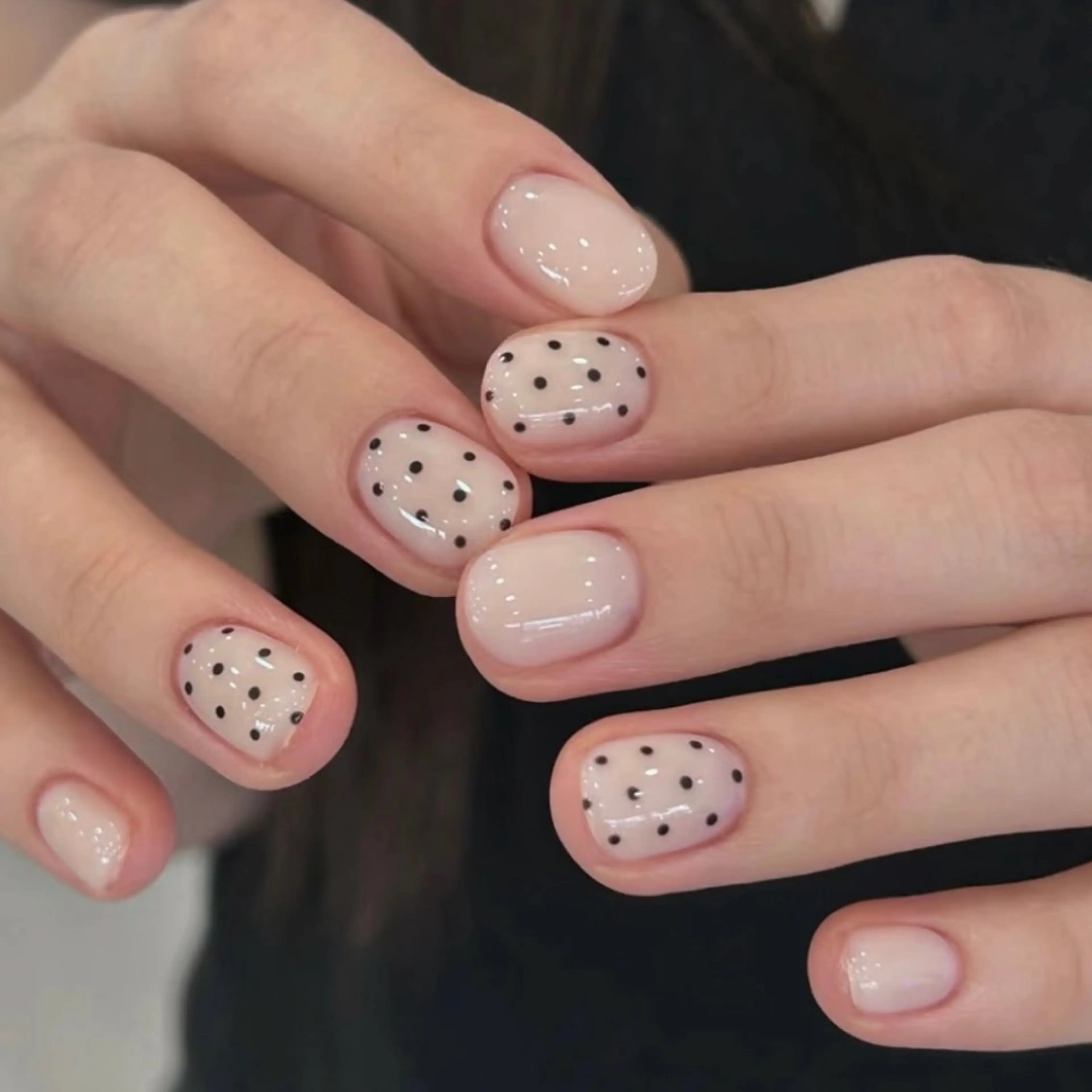 ショート haru♡ anova nailのネイルデザイン