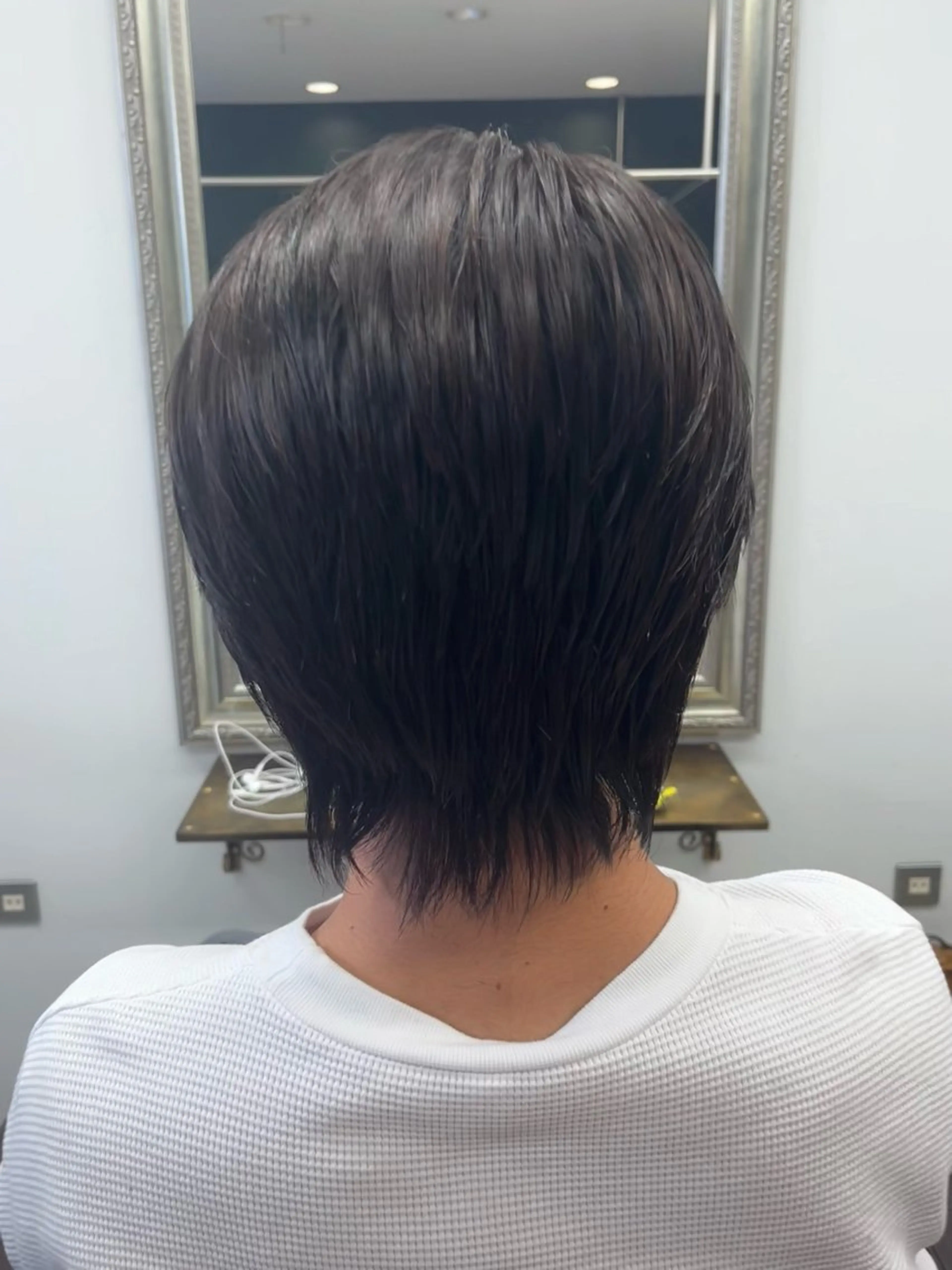 ショート メンズ カット ヘアカラー 小島 凜のヘアスタイル