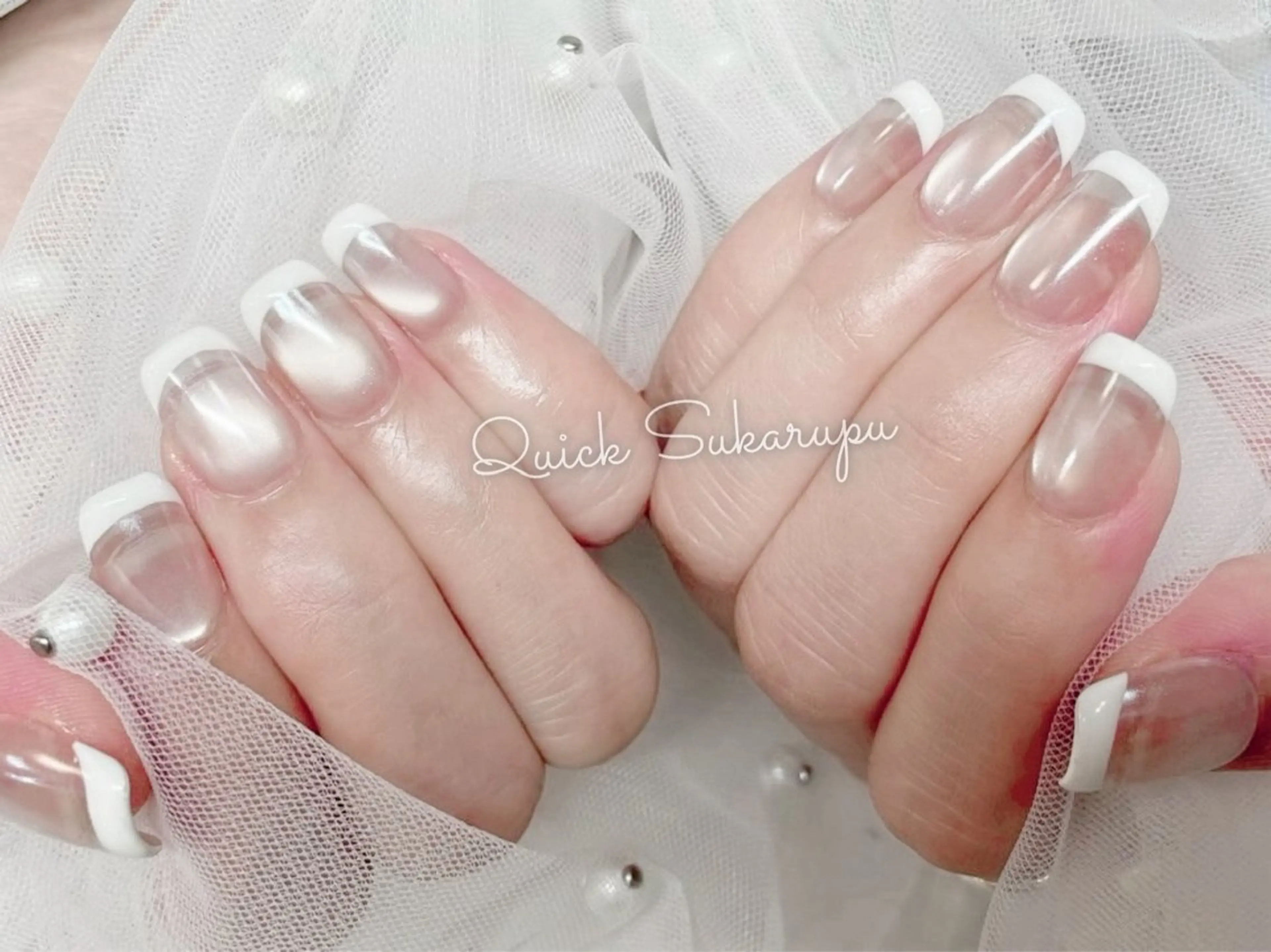 ショート Quick Sukarupu 高田馬場店所属・Quick Sukarupuのネイルデザイン