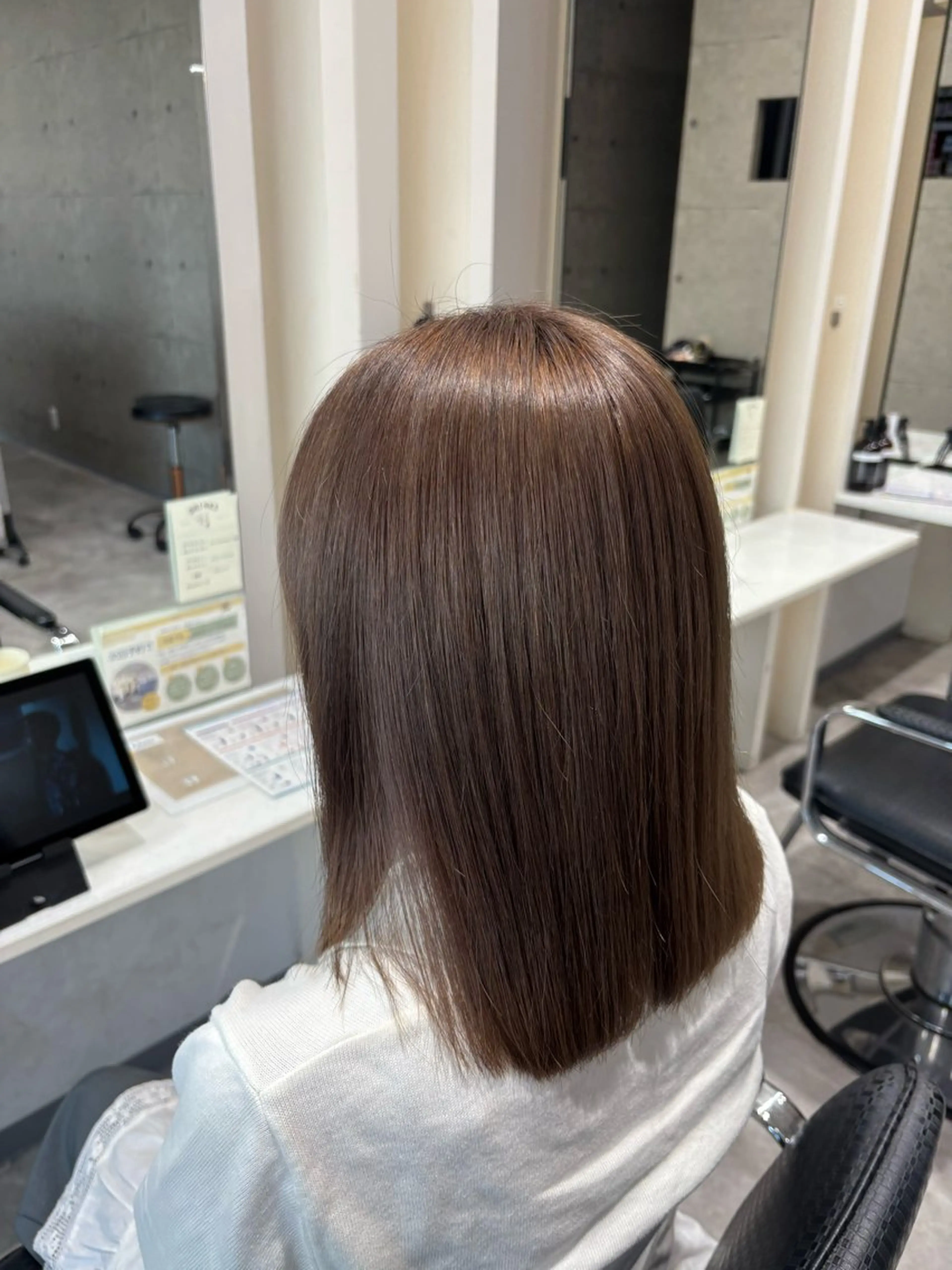 カラー mm‪ ♡ yukaのヘアスタイル