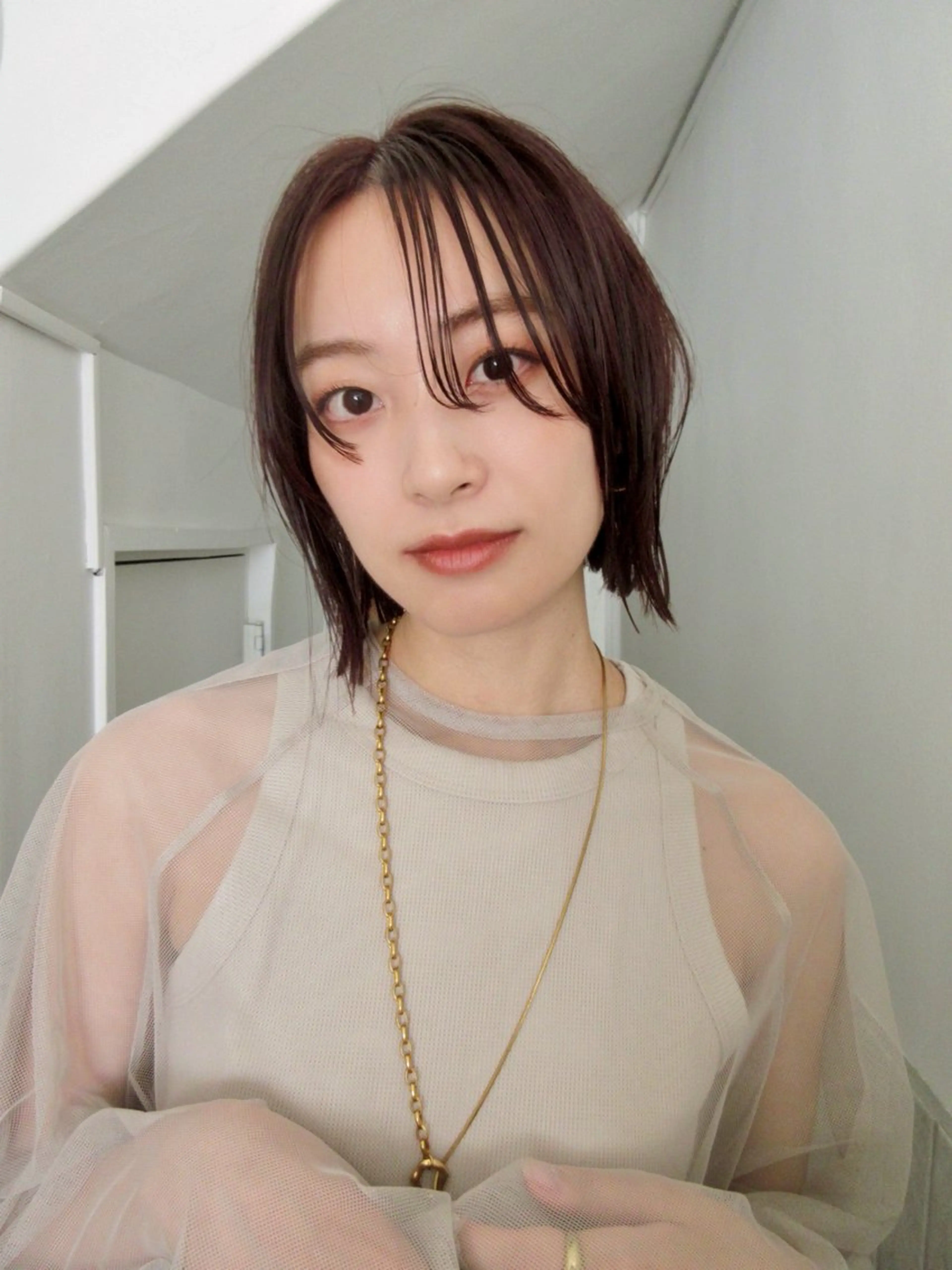 ショート カラー スギヤマ ショウゴのヘアスタイル