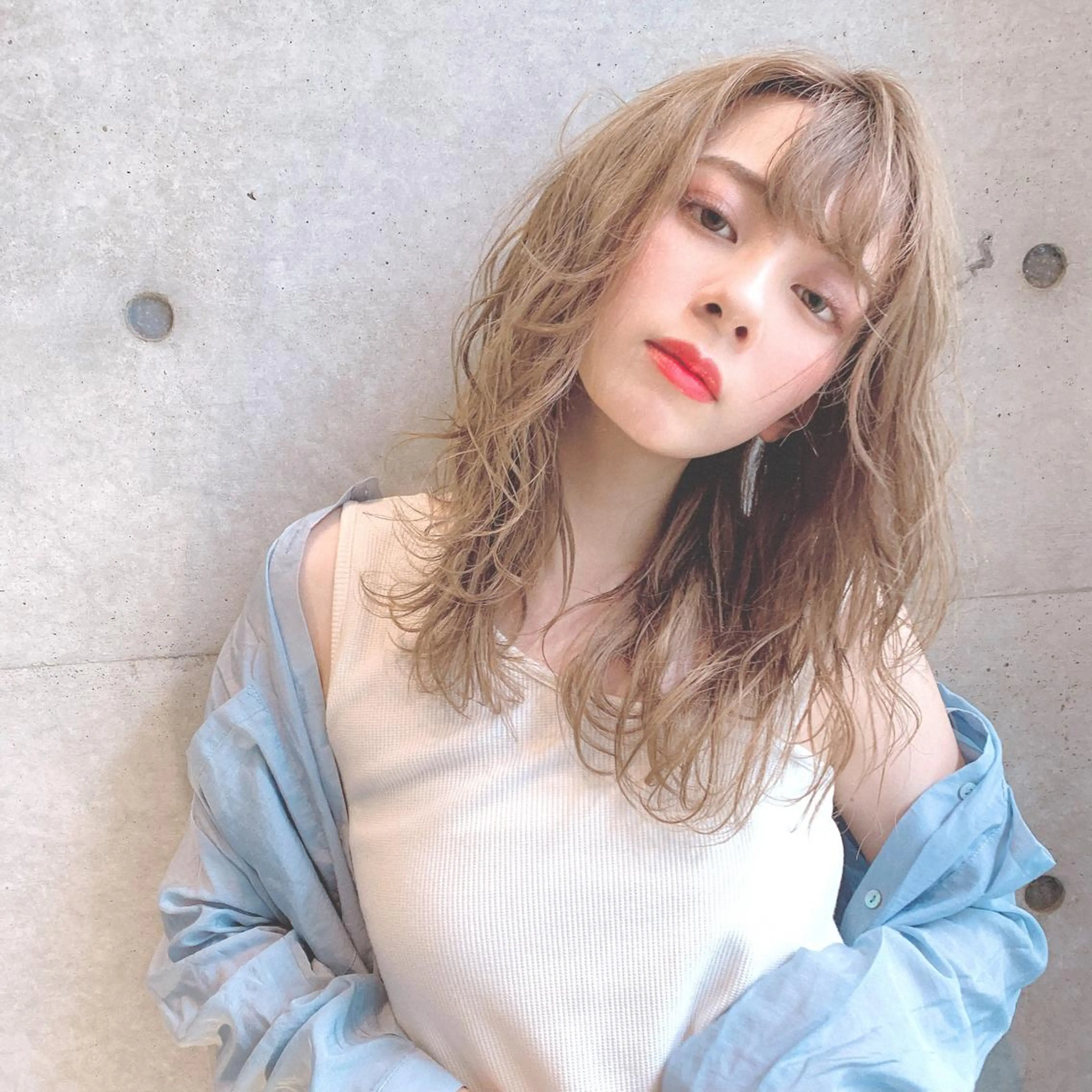 ミディアム 【似合わせ美容師】 しゅんのヘアスタイル