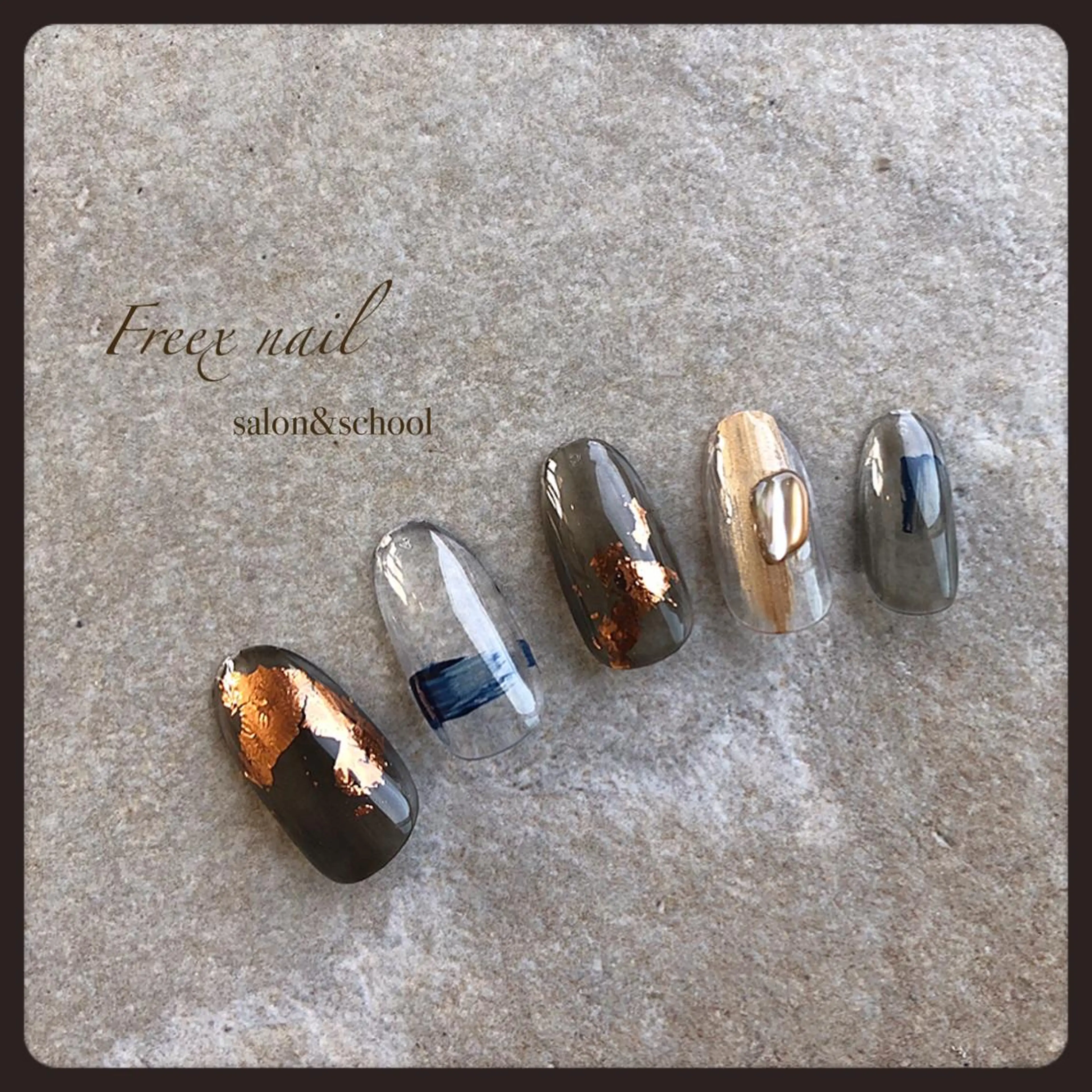 ネイル ニュアンスネイル freex nail /ニュアンス/個性派のネイルデザイン