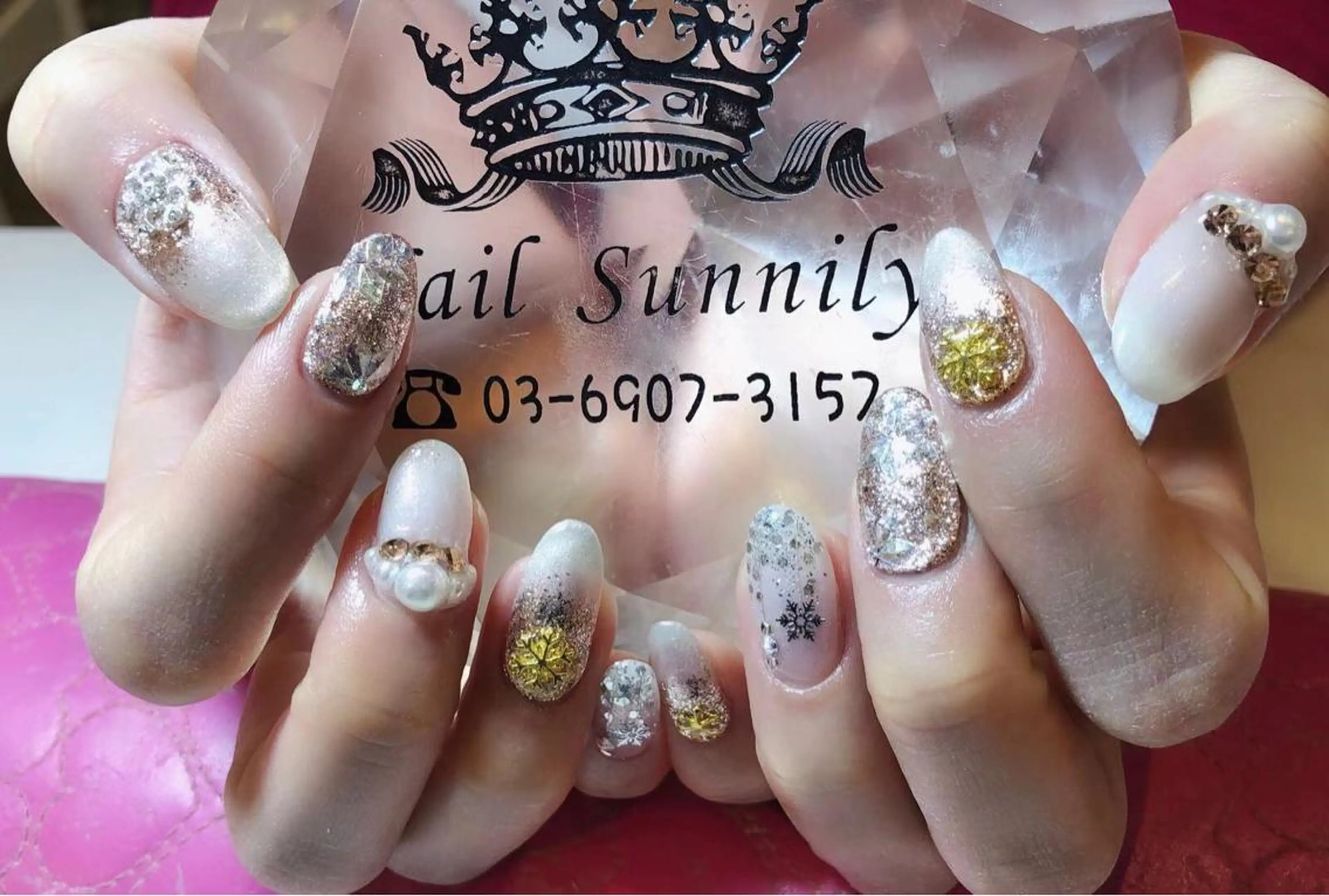 ネイル リン リンのネイルデザイン