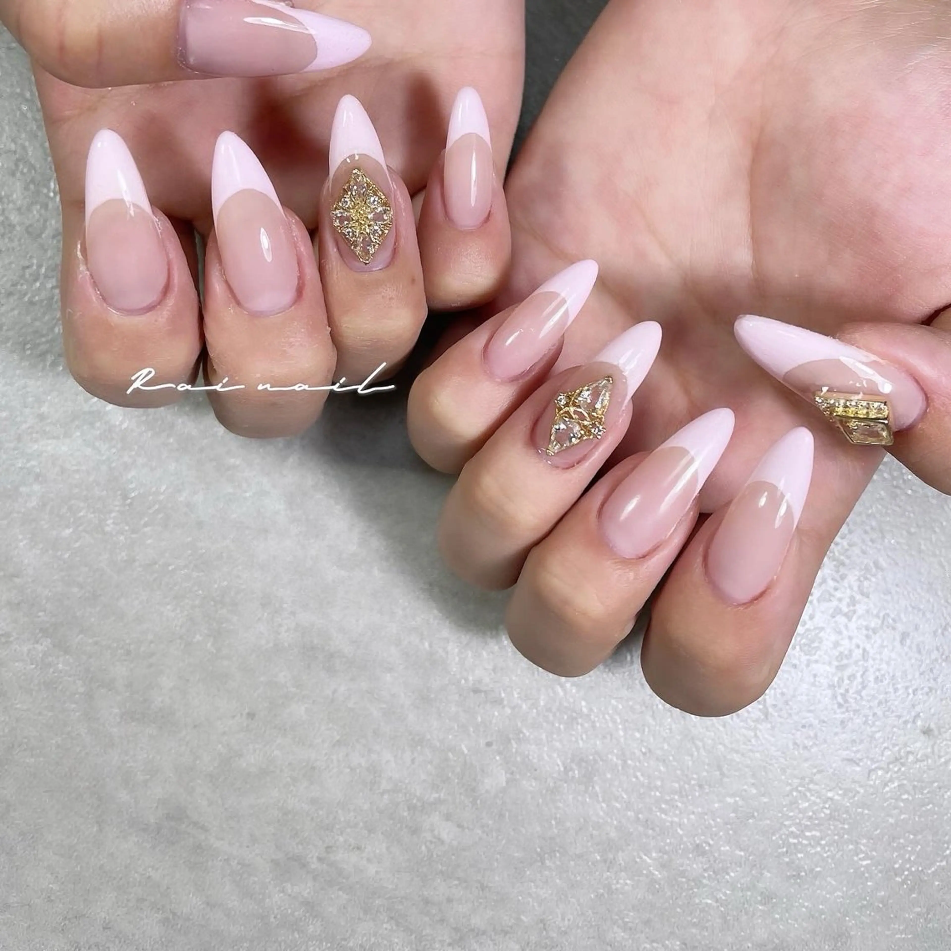 ネイル Rai nail_ Risaのネイルデザイン
