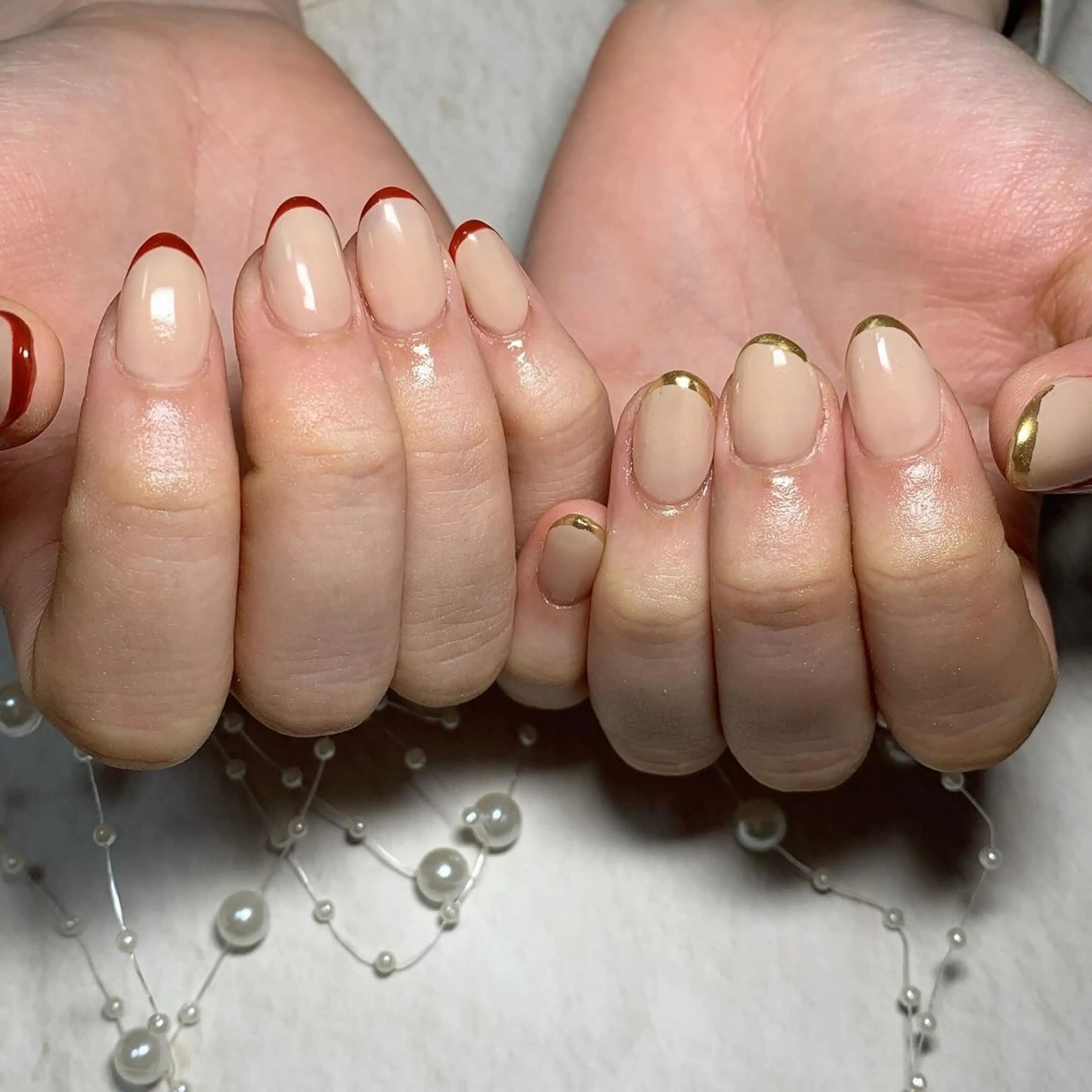 ネイル ハンドネイル nail salon M'U【エムユー】のネイルデザイン