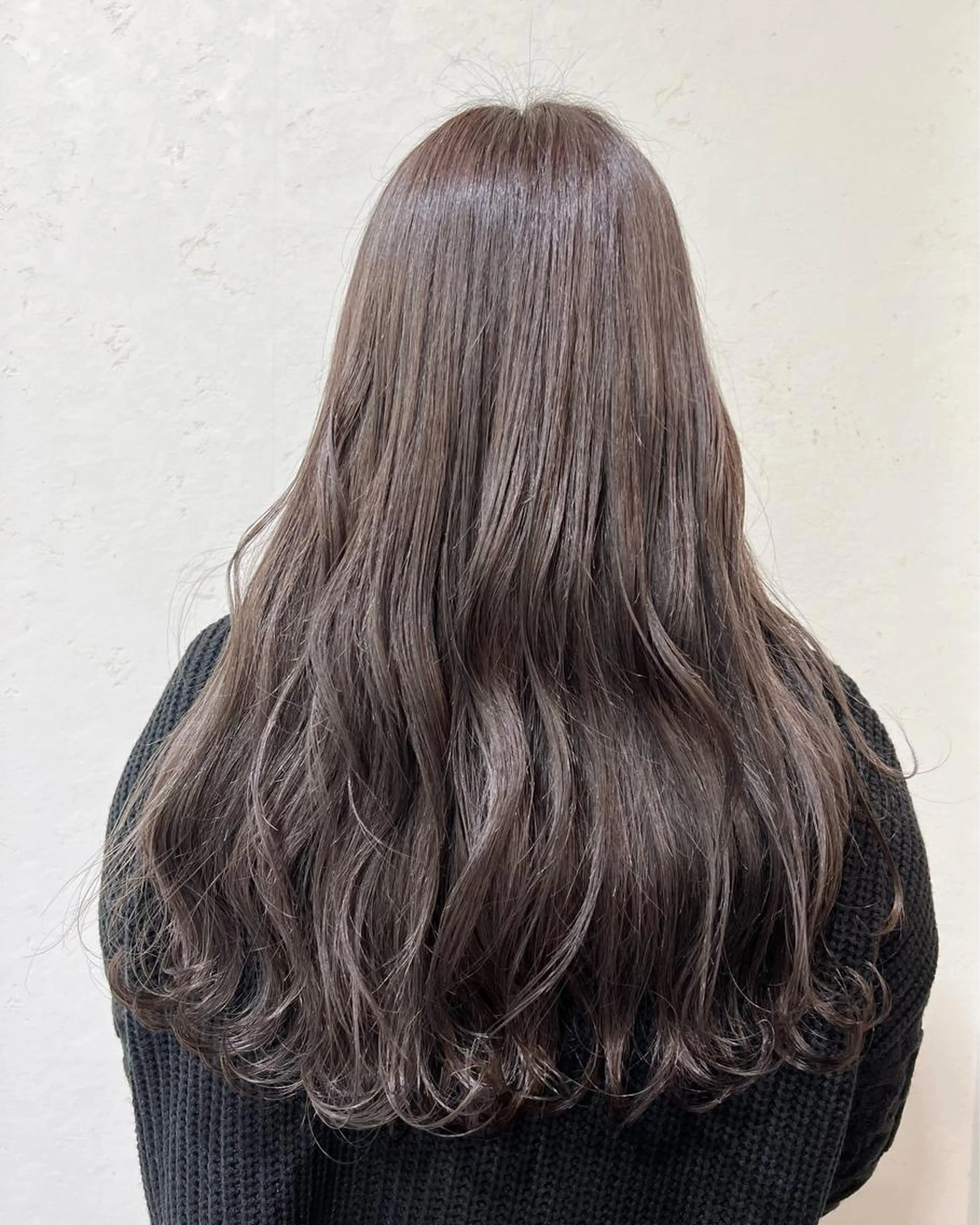 カット+カラーの写真