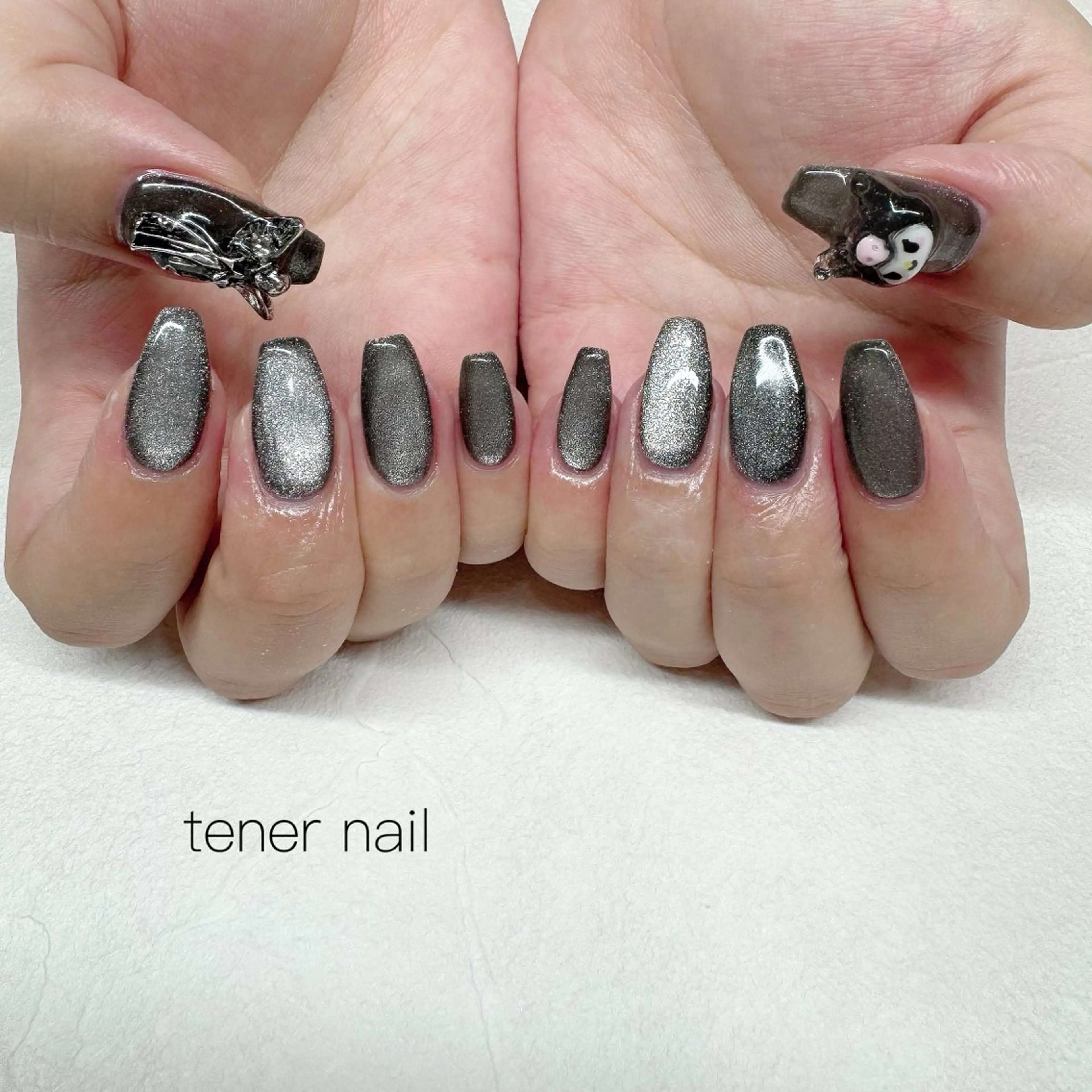 ネイル ハンドネイル tener  nail  テネルネイル所属・テネルネイル tener nailのネイルデザイン