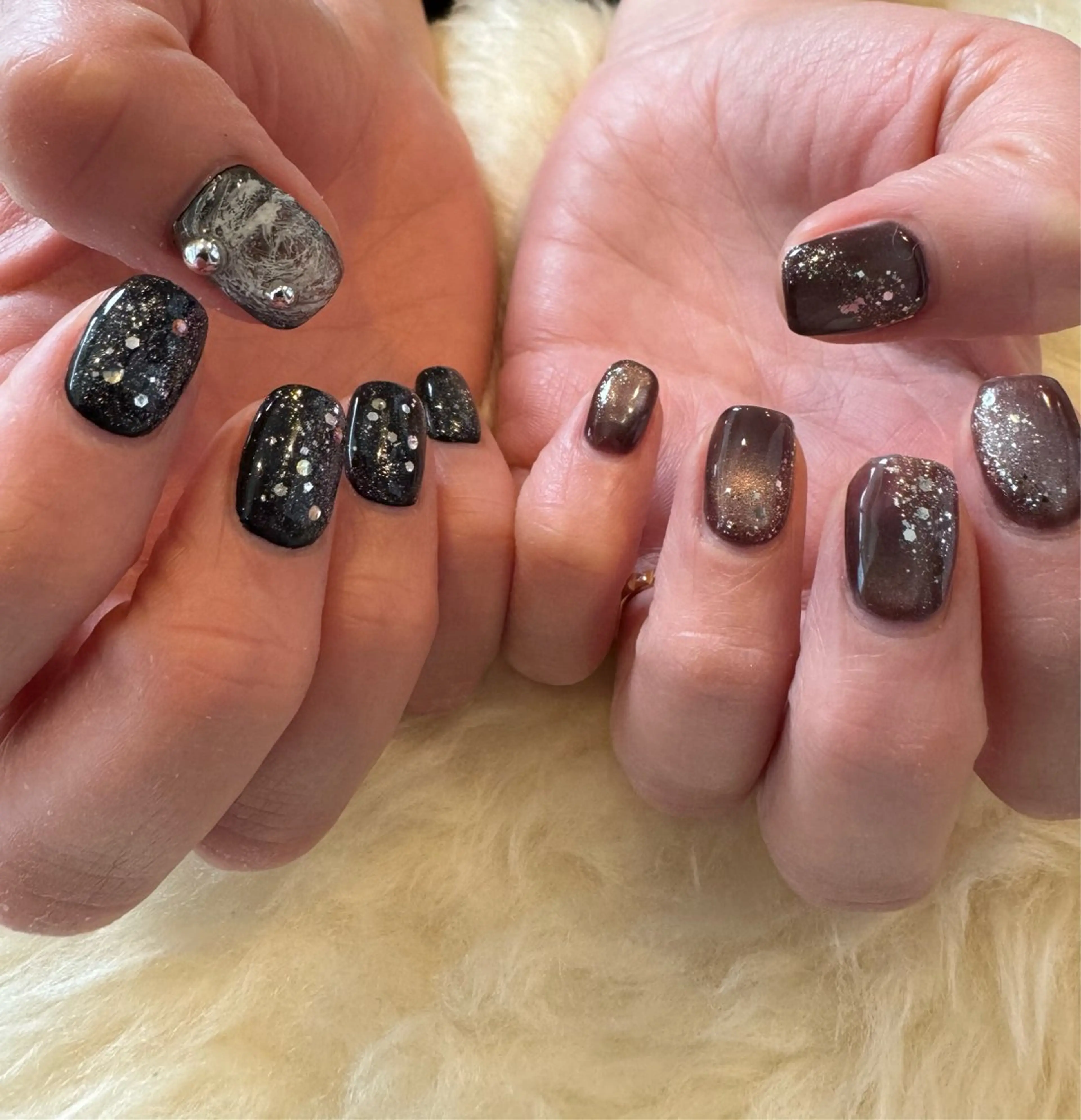 ネイル マグネットネイル Twin Eight  Nail&Eyelash（旧：Lumiere）所属・Miho.Nail TwinEightのネイルデザイン