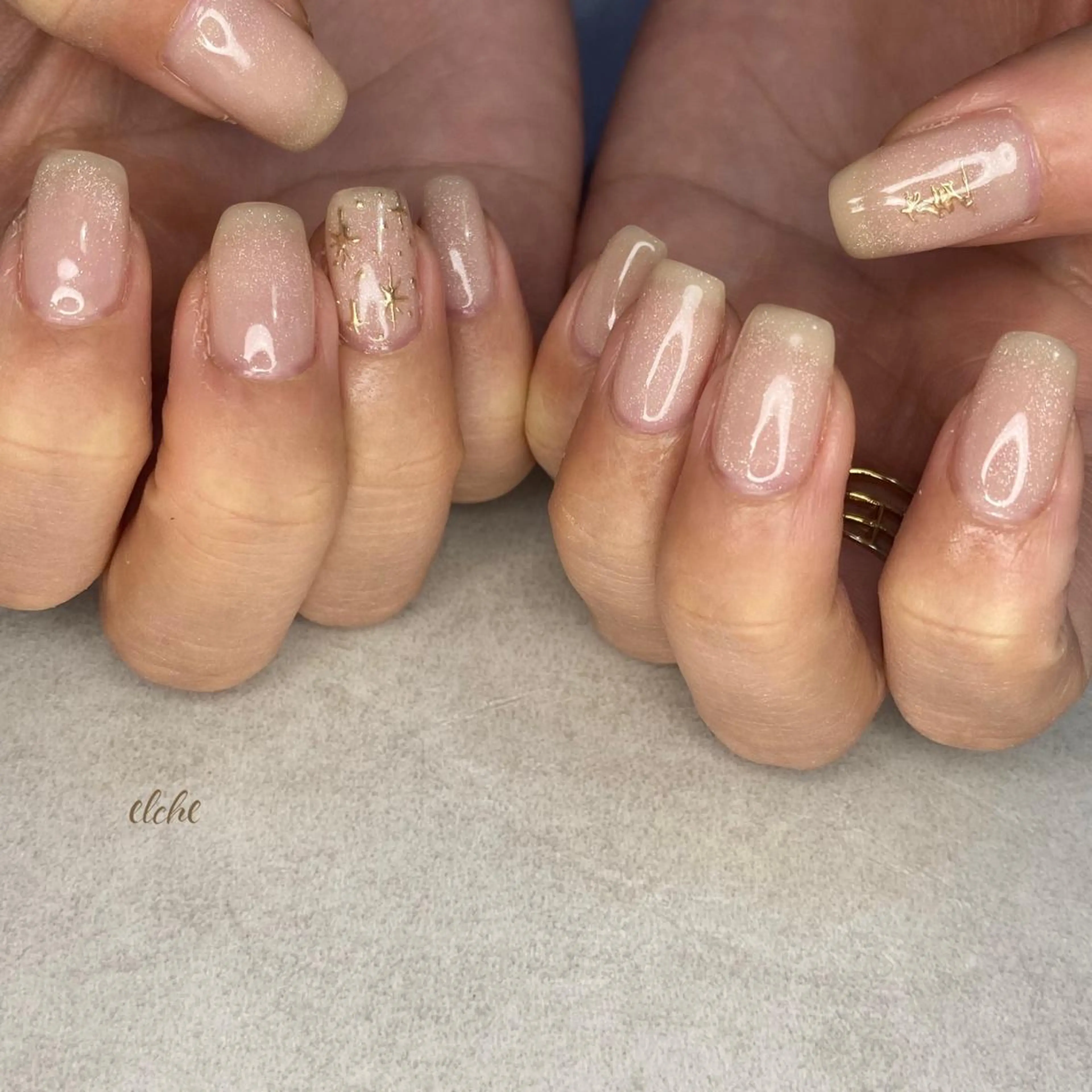 ネイル Rio 𓍼のネイルデザイン