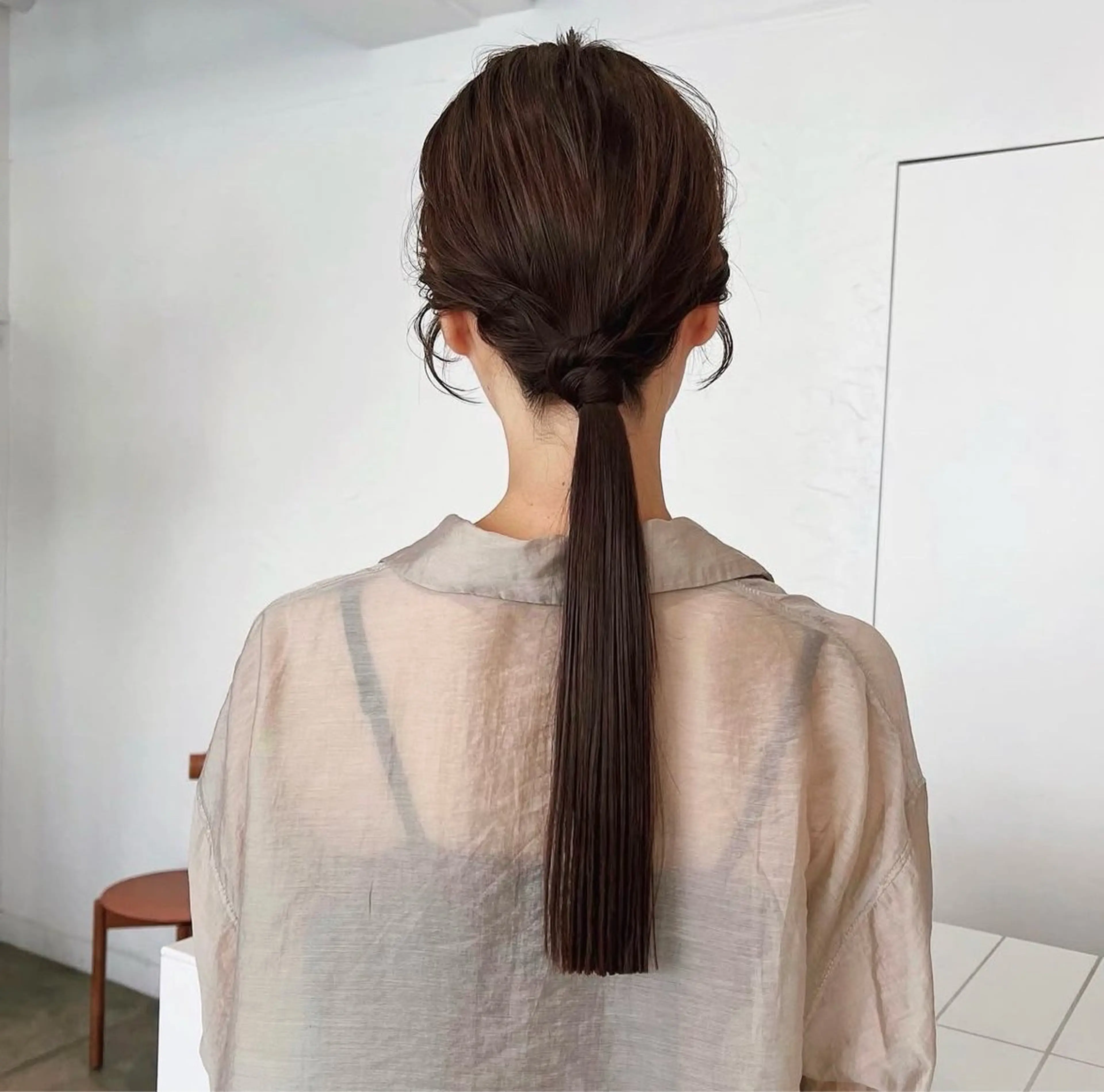 カラー ヘアアレンジ 林 妃和のヘアスタイル