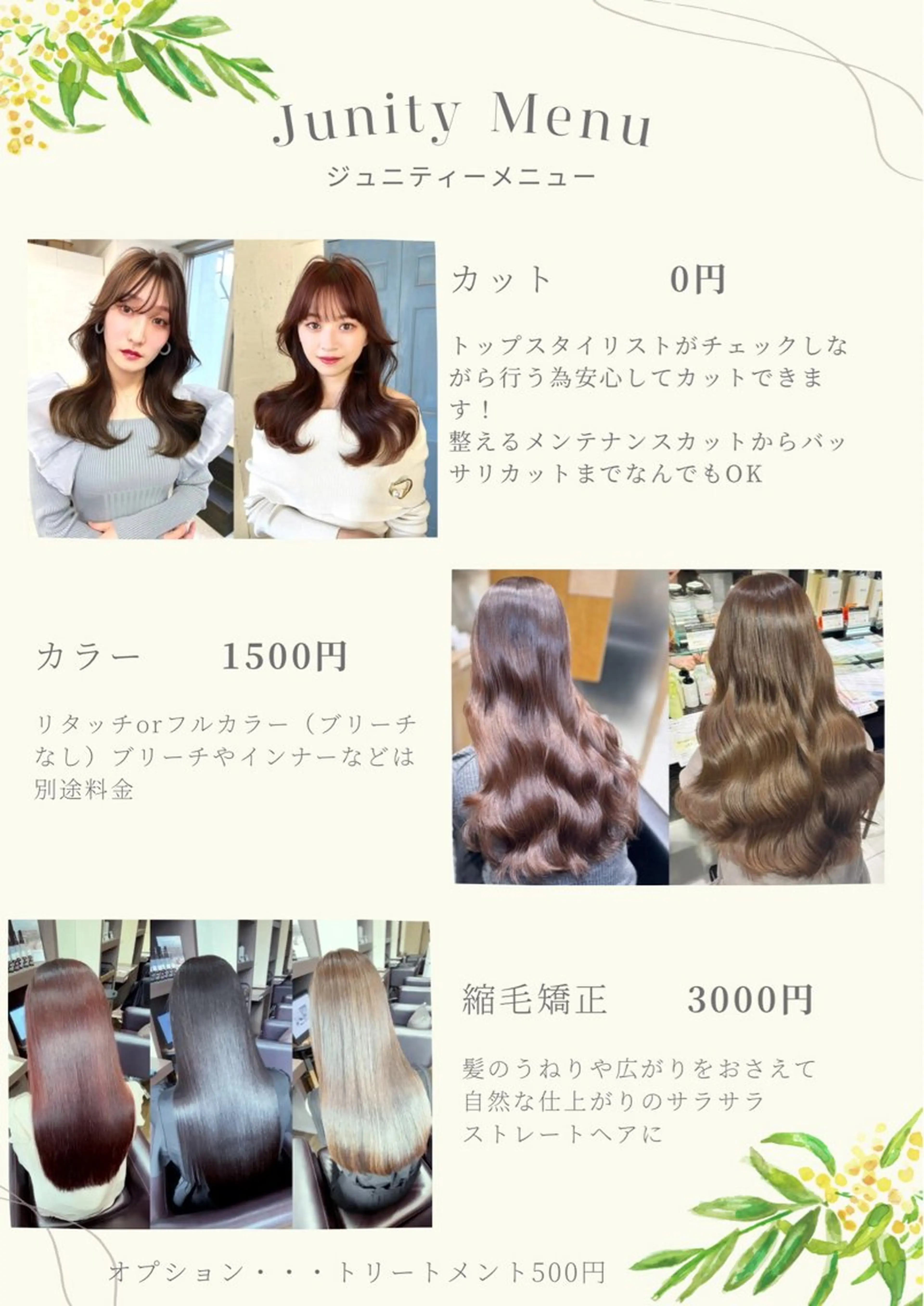 カラー 超透明感カラー🦋韓 国羽エクステ🪽🫧のヘアスタイル