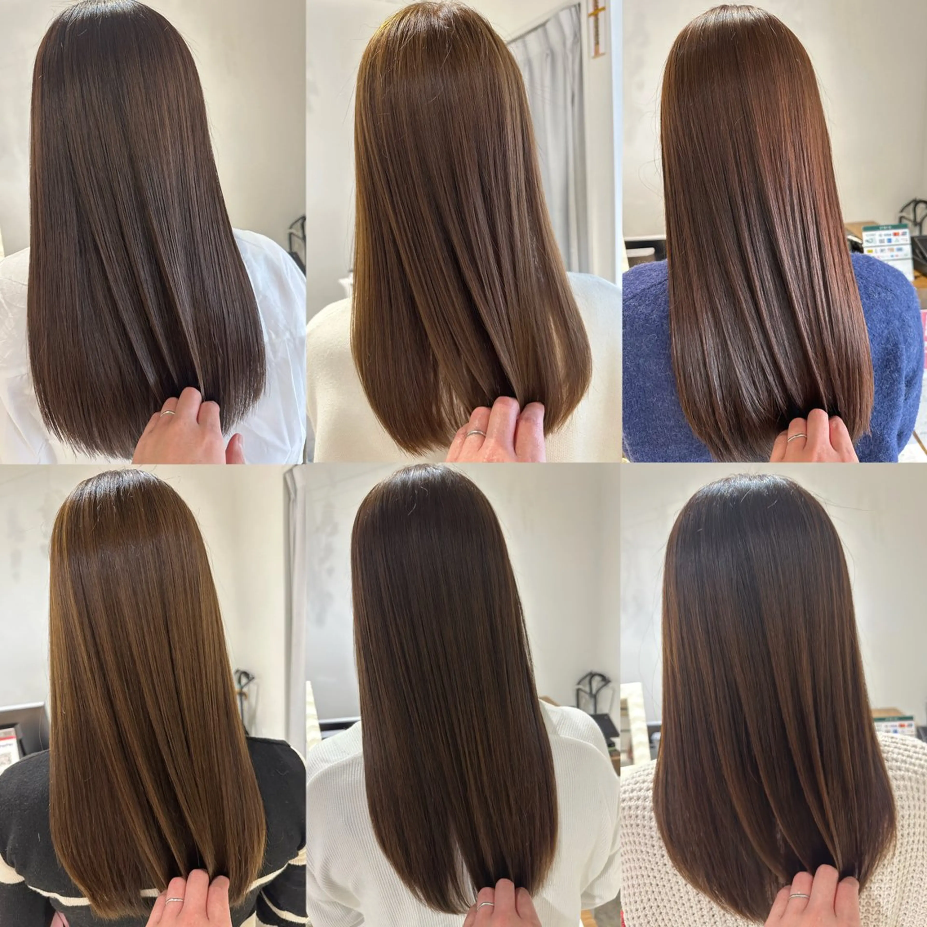 ロング トリートメント U-REALM kawasakiのヘアスタイル