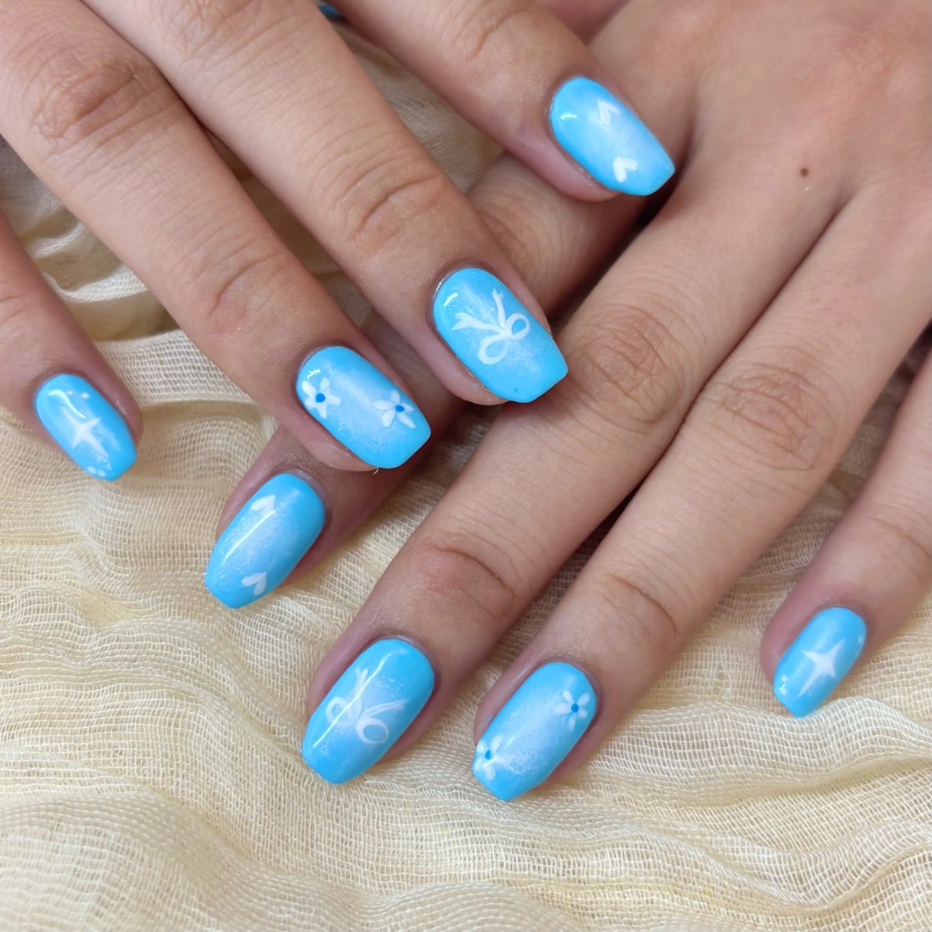 ネイル ハンドネイル yurina ☆のネイルデザイン