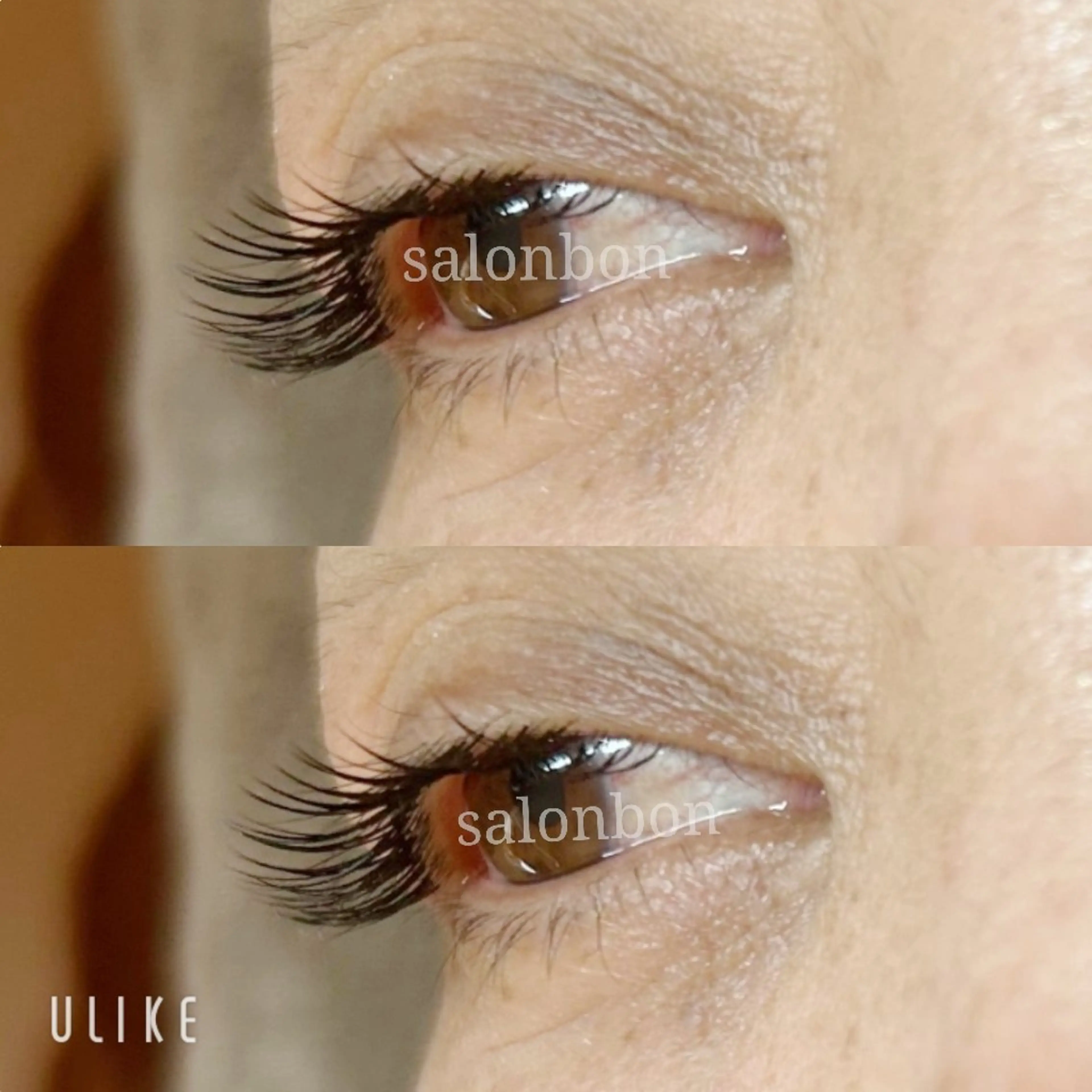 マツエク・マツパ Jカール salonBON サロンボンのマツエク・マツパデザイン