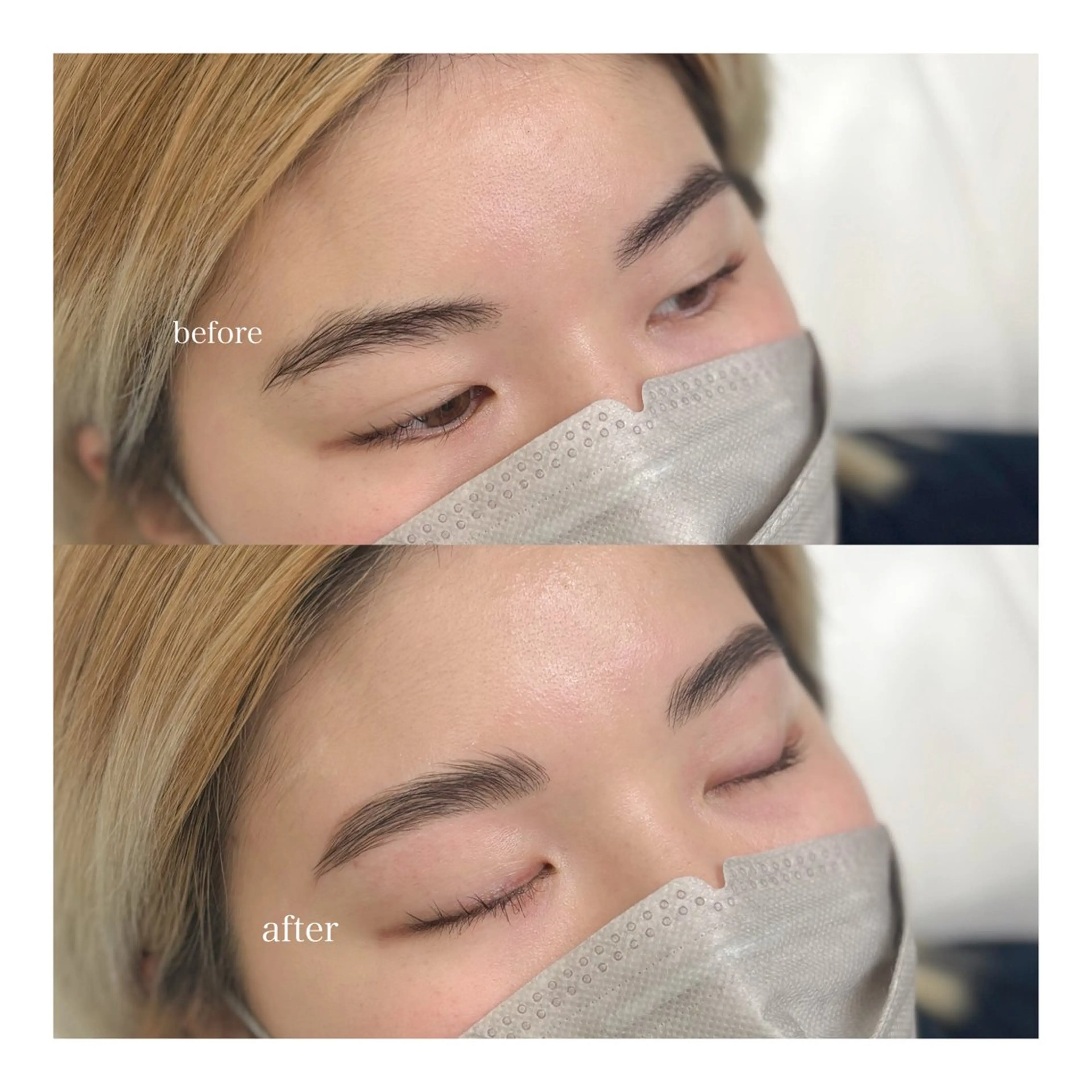 アイブロウ jiem5 𝐦𝐚𝐧𝐚🎀のマツエク・マツパデザイン