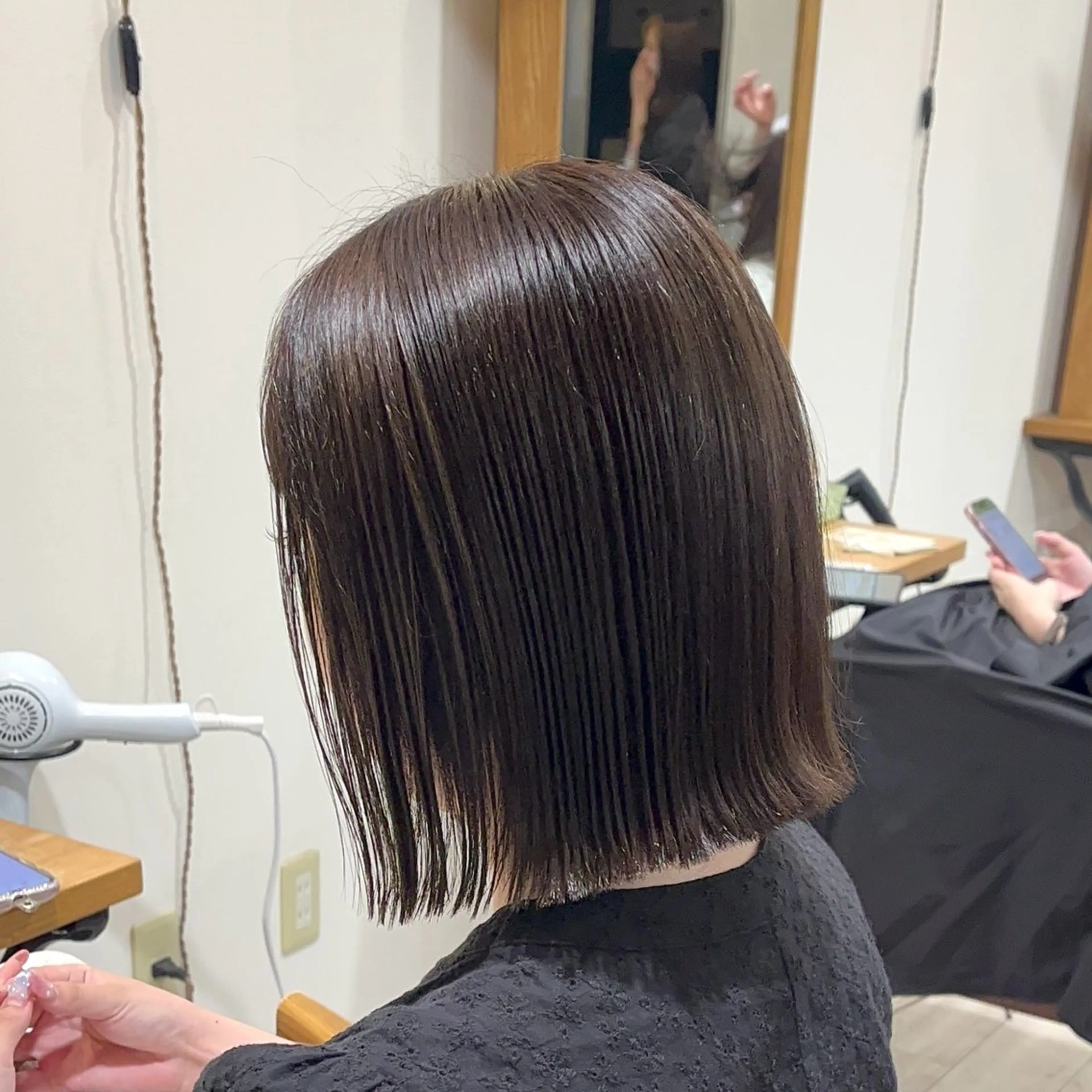 ショート カット クセ/うねり改善/ 縮毛矯正🫧ゆりのヘアスタイル