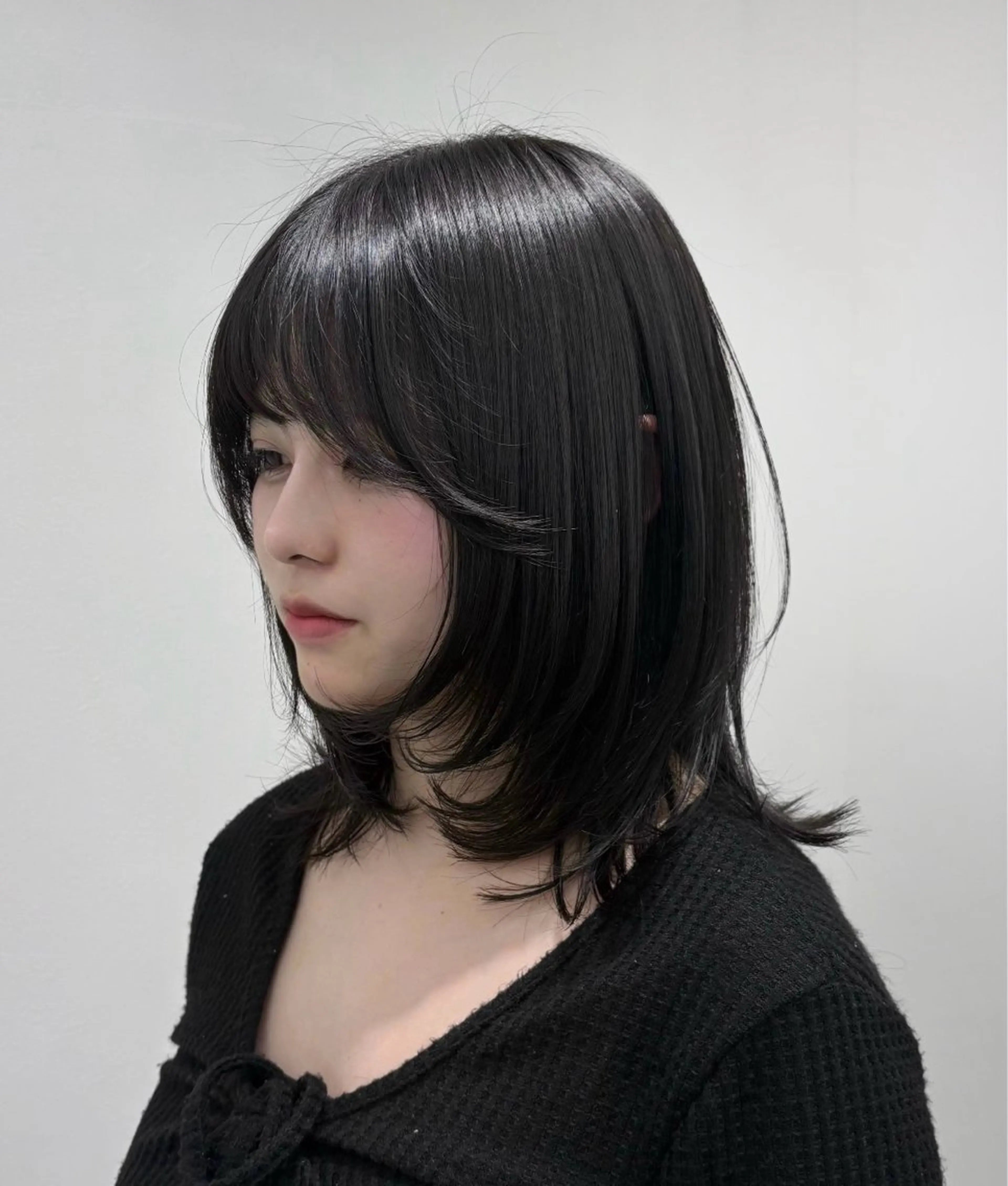 ミディアム HARUNA✩ _anliのヘアスタイル