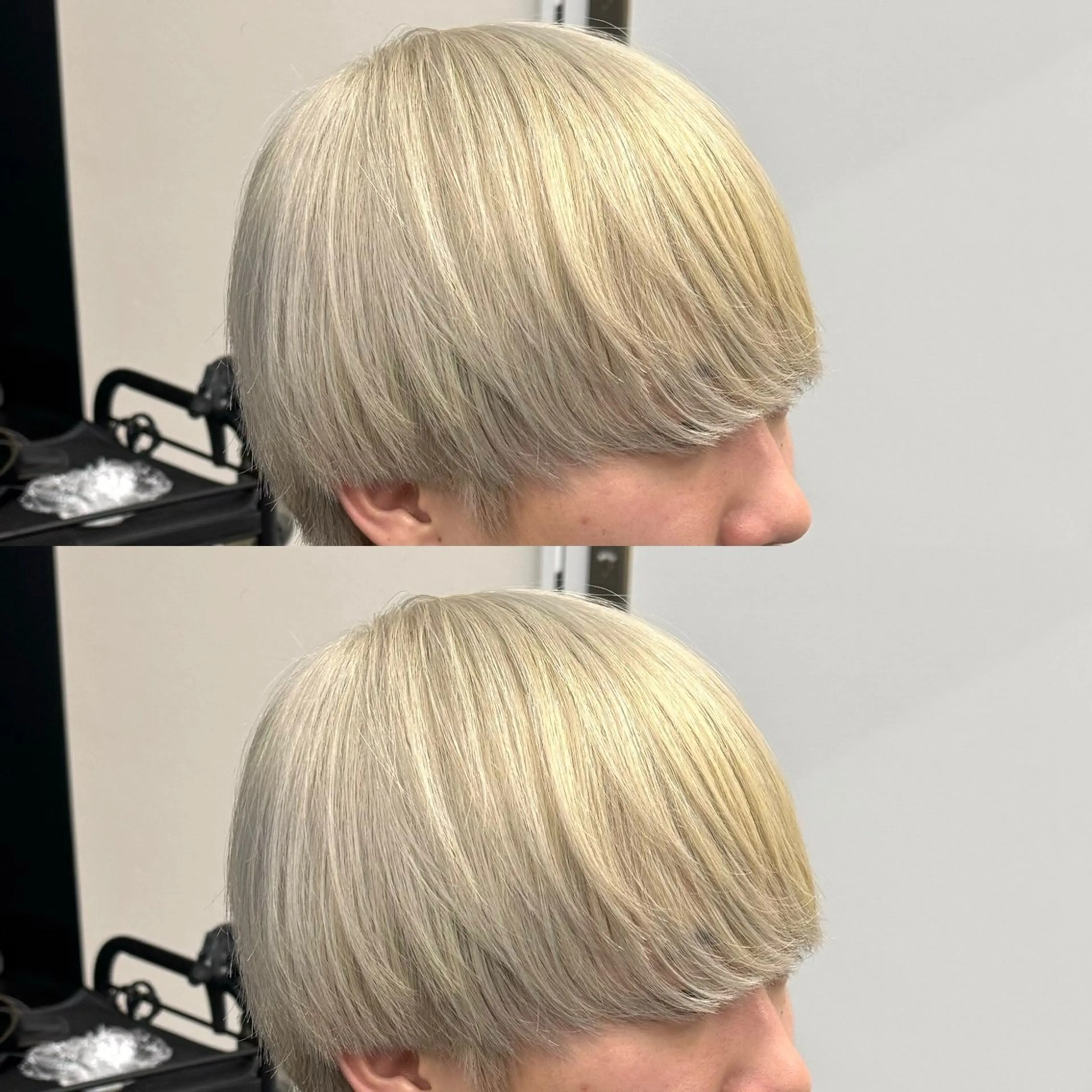 メンズ カット ヘアカラー 柏メンズカットパーマ NO.1タイチのヘアスタイル