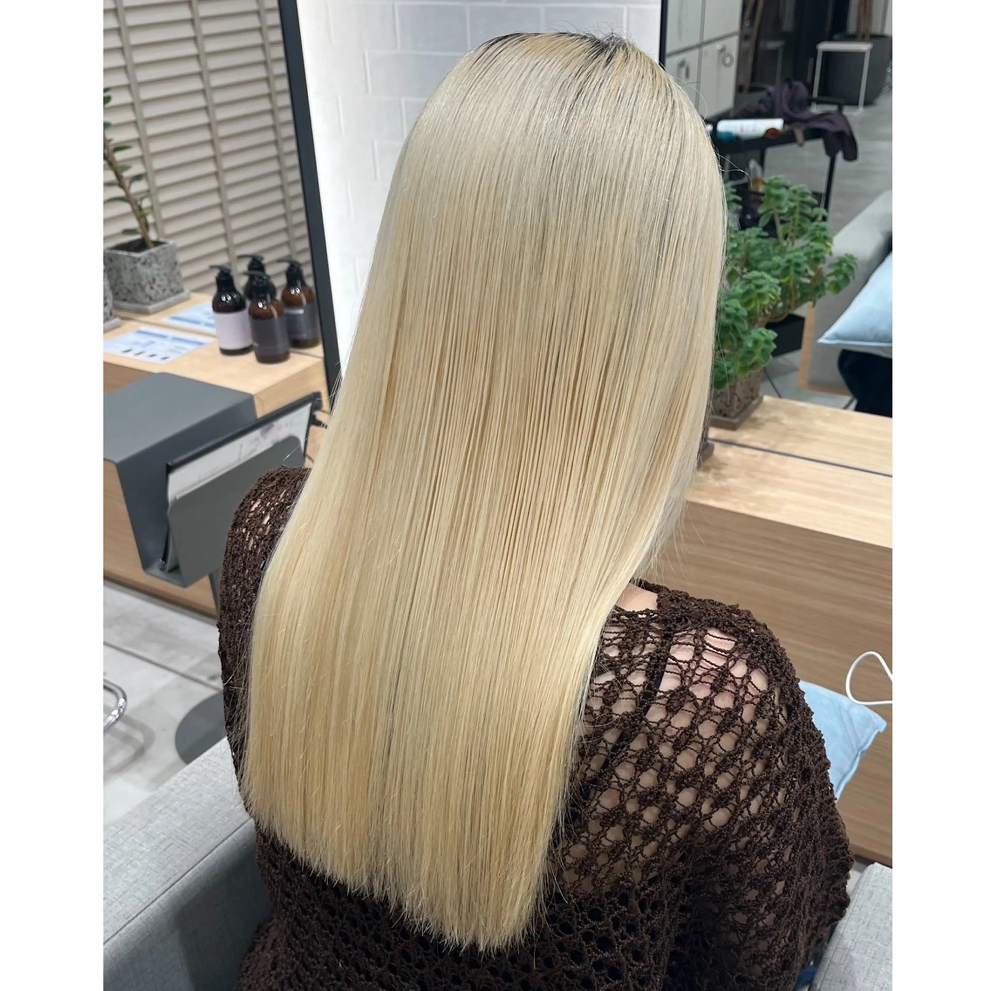 ロング カラー トリートメント トリートメント stair：case 💟川部　陽子💟のヘアスタイル