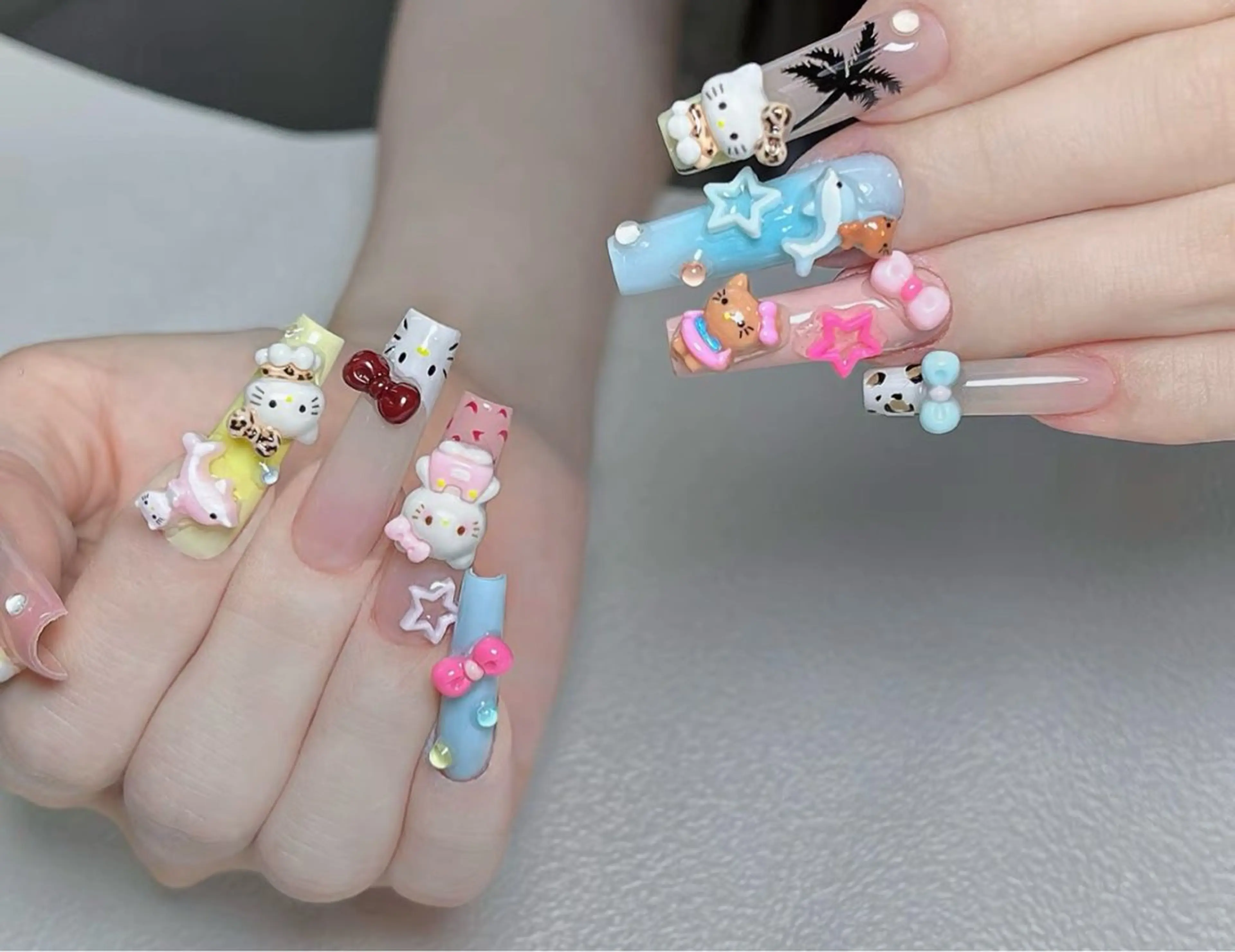 ネイル ハンドネイル ハンドケア Moci Nail Salonのネイルデザイン