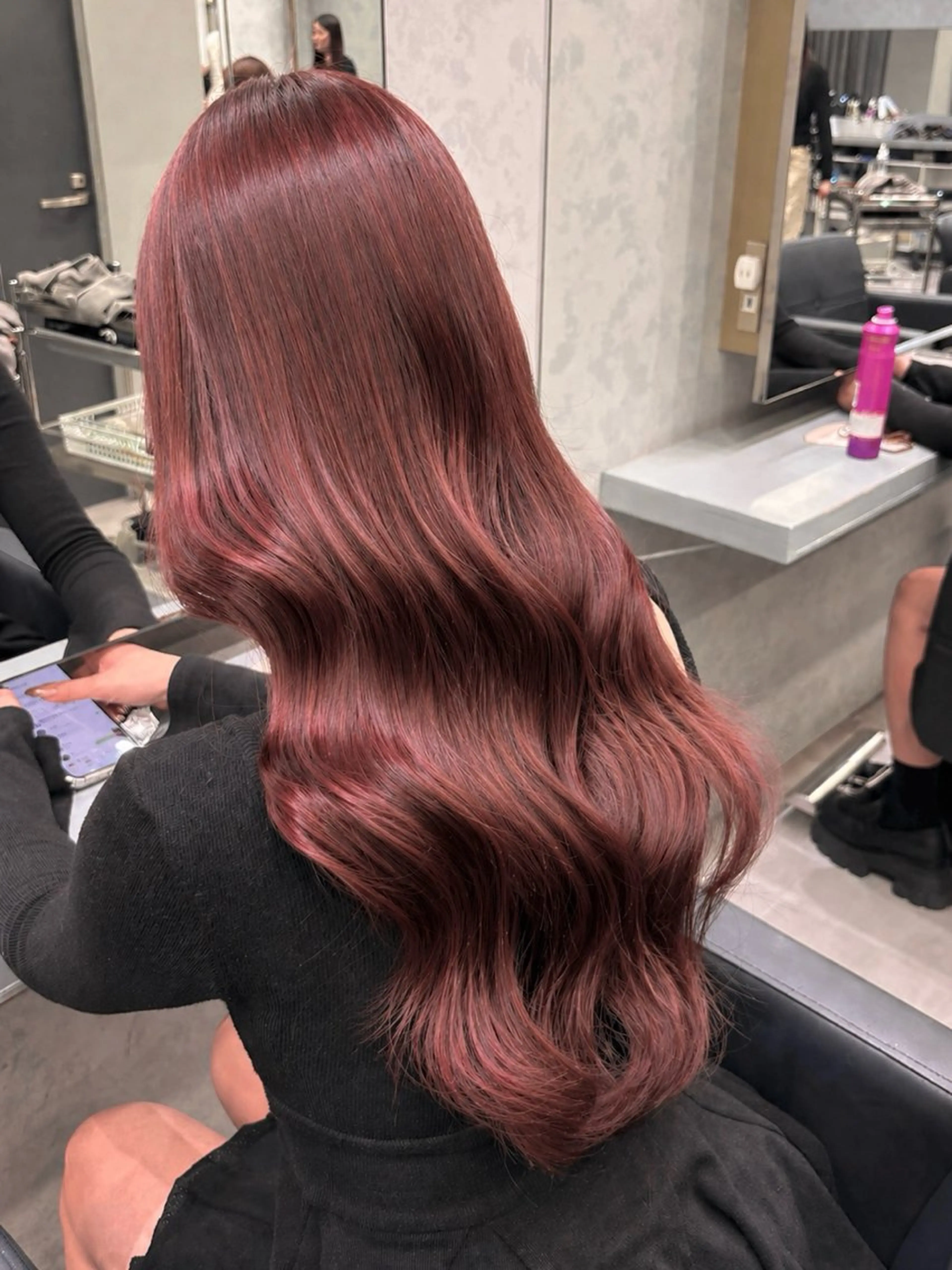 カラー 【elyts】 MEIのヘアスタイル