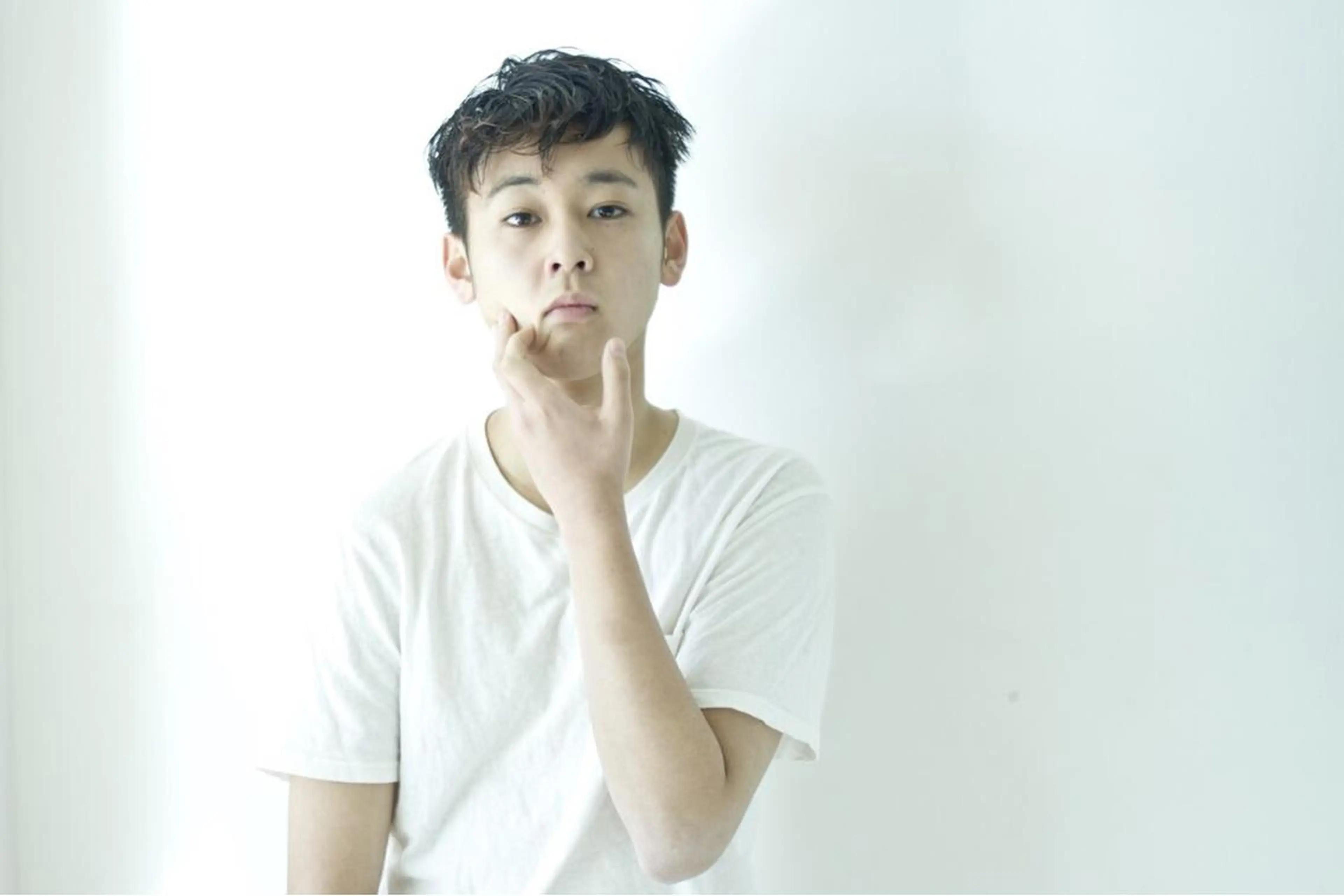 ショート パーマ メンズ メンズパーマ 刈り上げ ニュアンスパーマ 💐大人ショート💐 似合わせ　Fumiのヘアスタイル