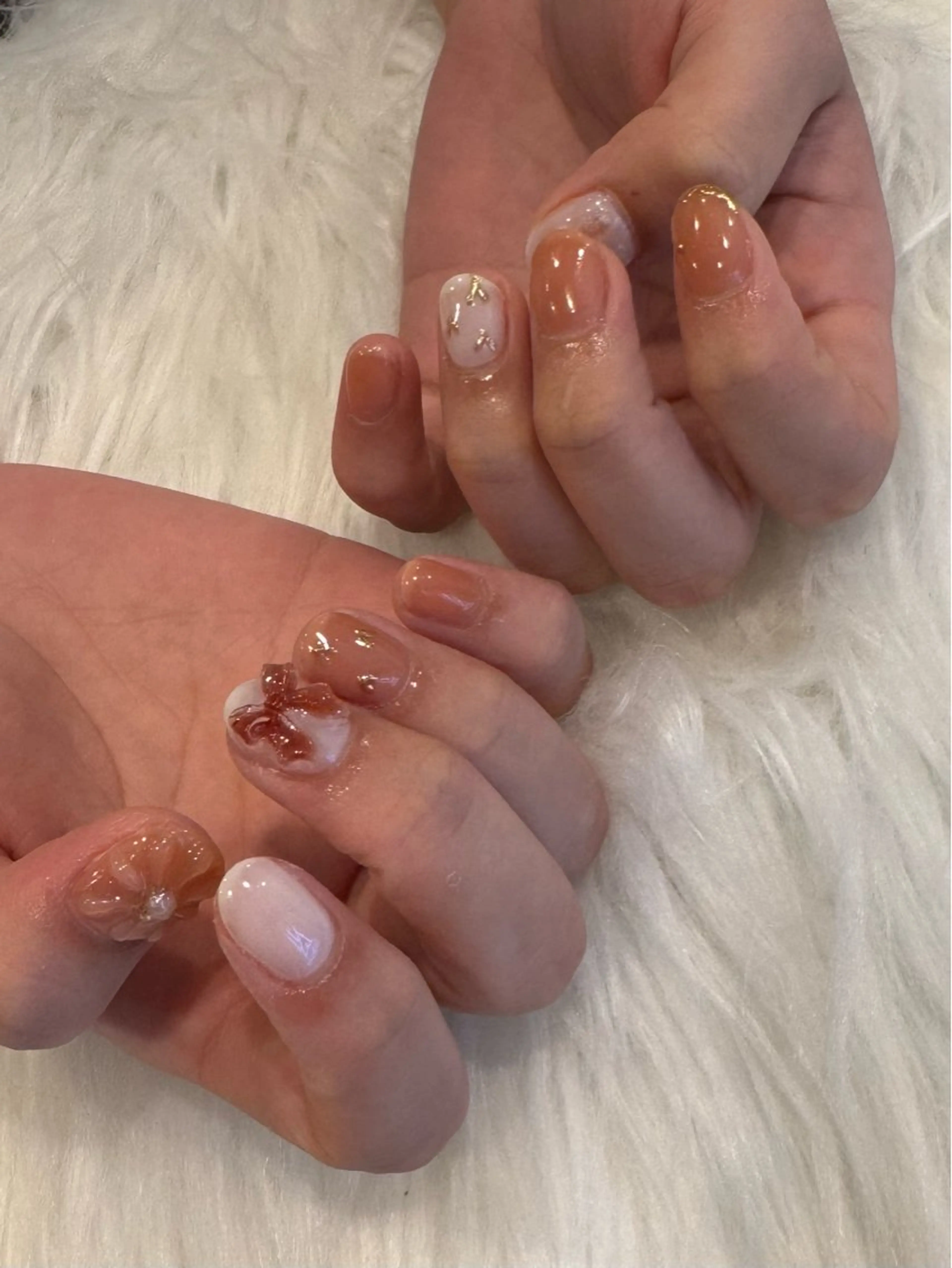 ネイル ハンドネイル Nobody_ Yunoのネイルデザイン