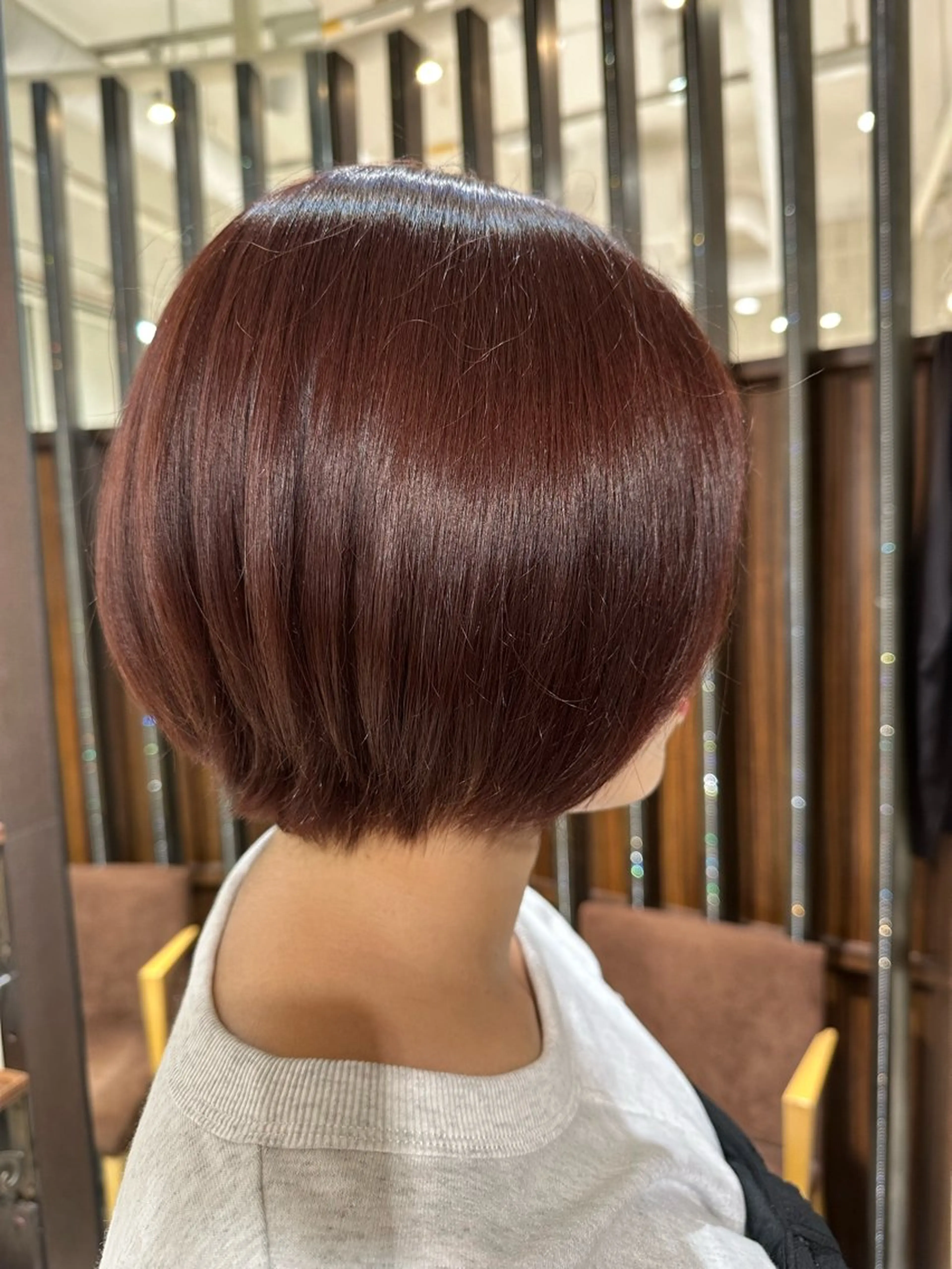 ショート ブリーチ/艶カラー カノ🌼のヘアスタイル