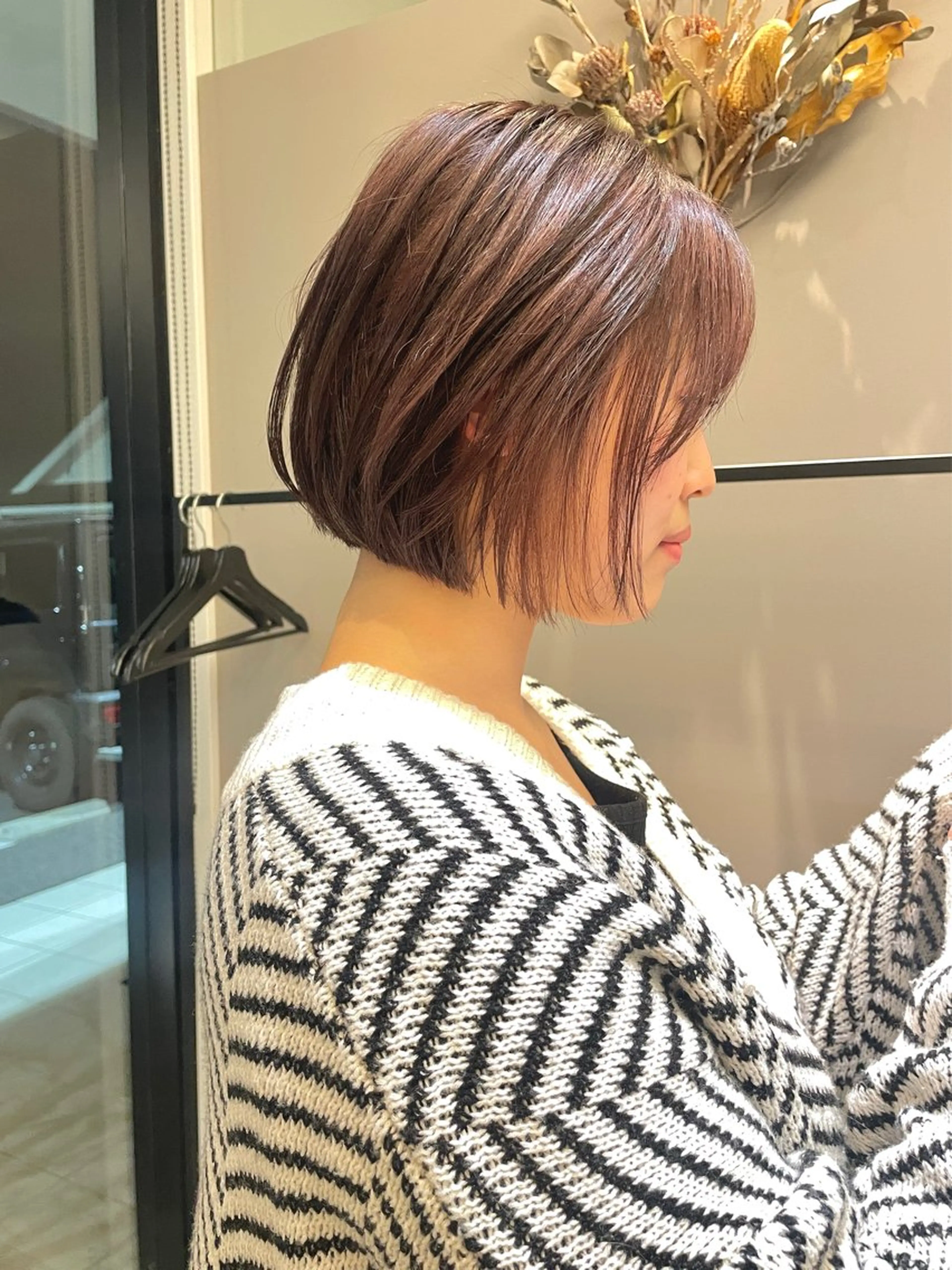 ショート 卒業式のヘアスタイル REINA /niil/女性限定のヘアスタイル